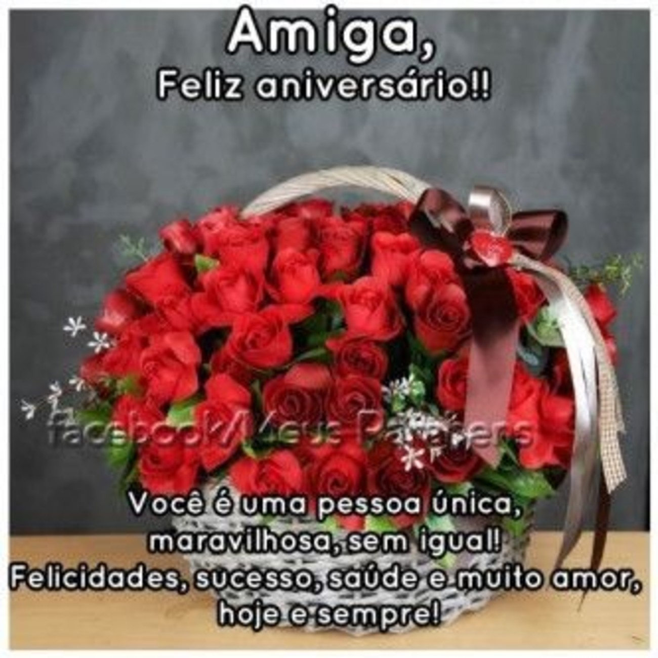 Amiga Feliz Aniversário 175