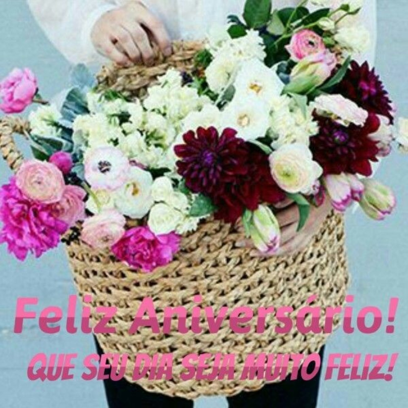 Belas imagens mensagens Feliz Aniversário WhatsApp 98