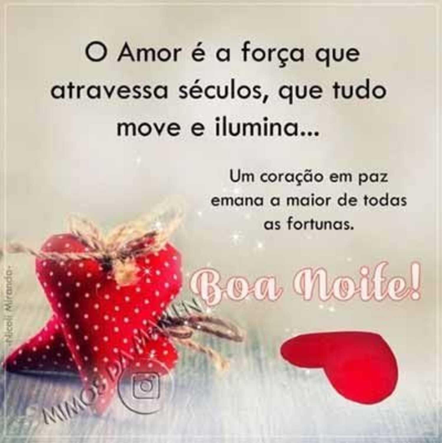 Boa Noite amor 429