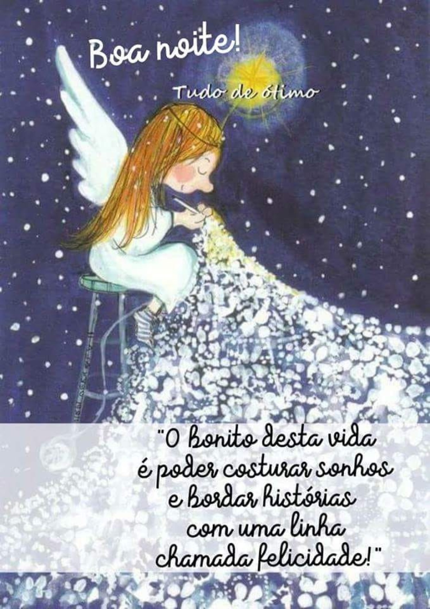 Boa Noite anjo 157