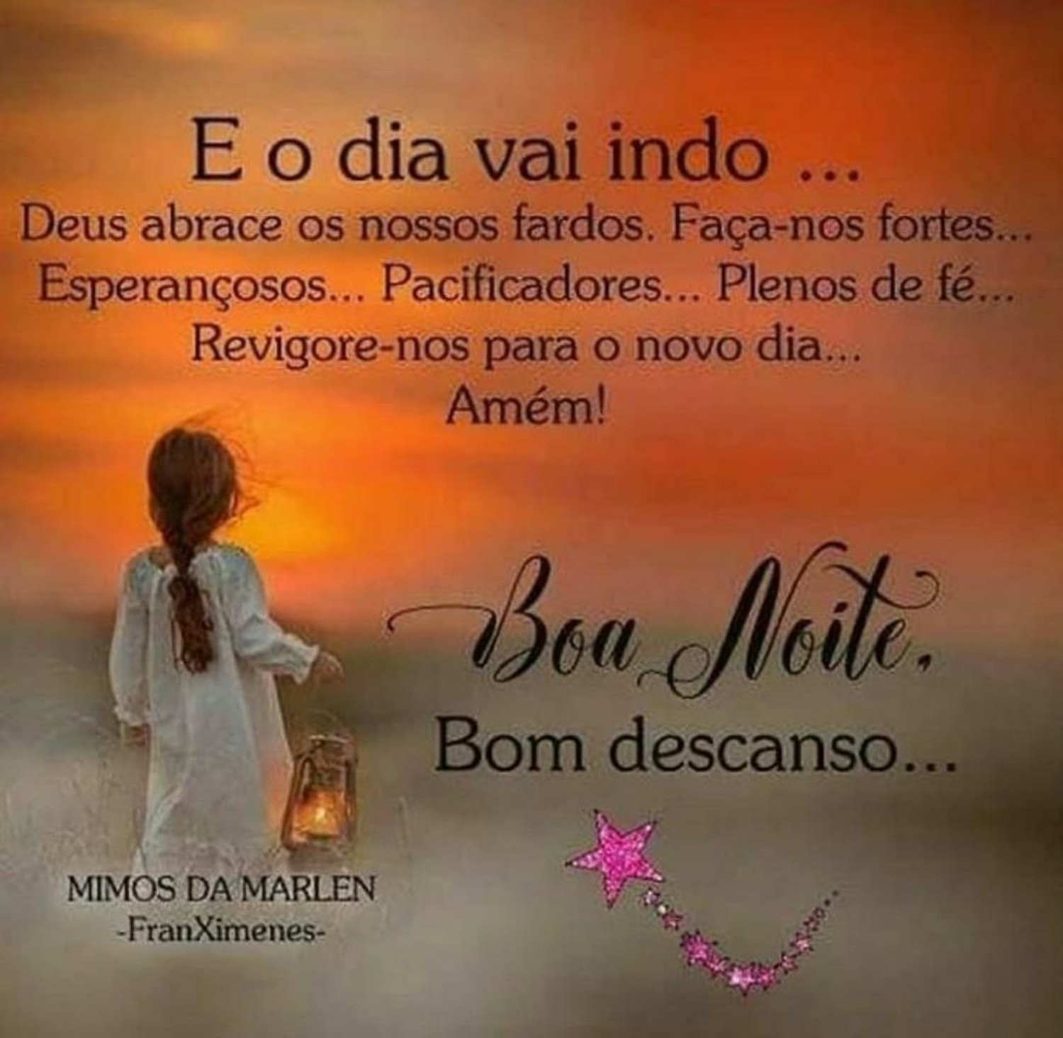 Boa Noite bom descanso 166