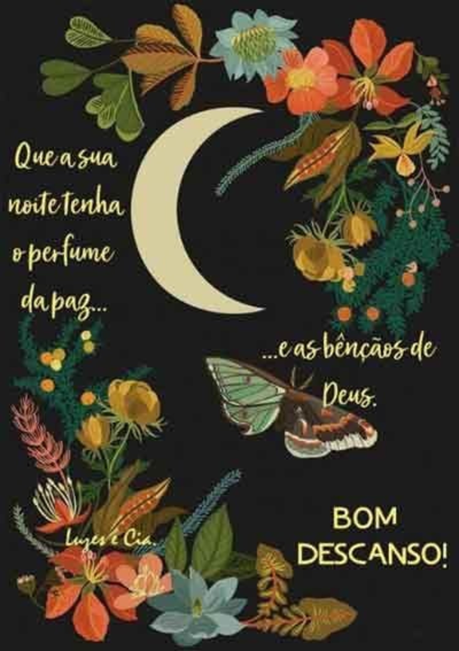 Boa Noite bom descanso 318