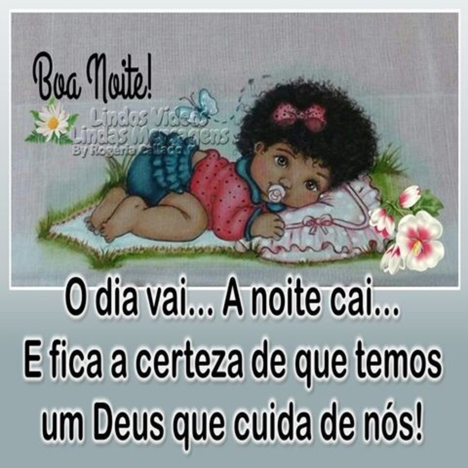 Boa Noite bom descanso 320