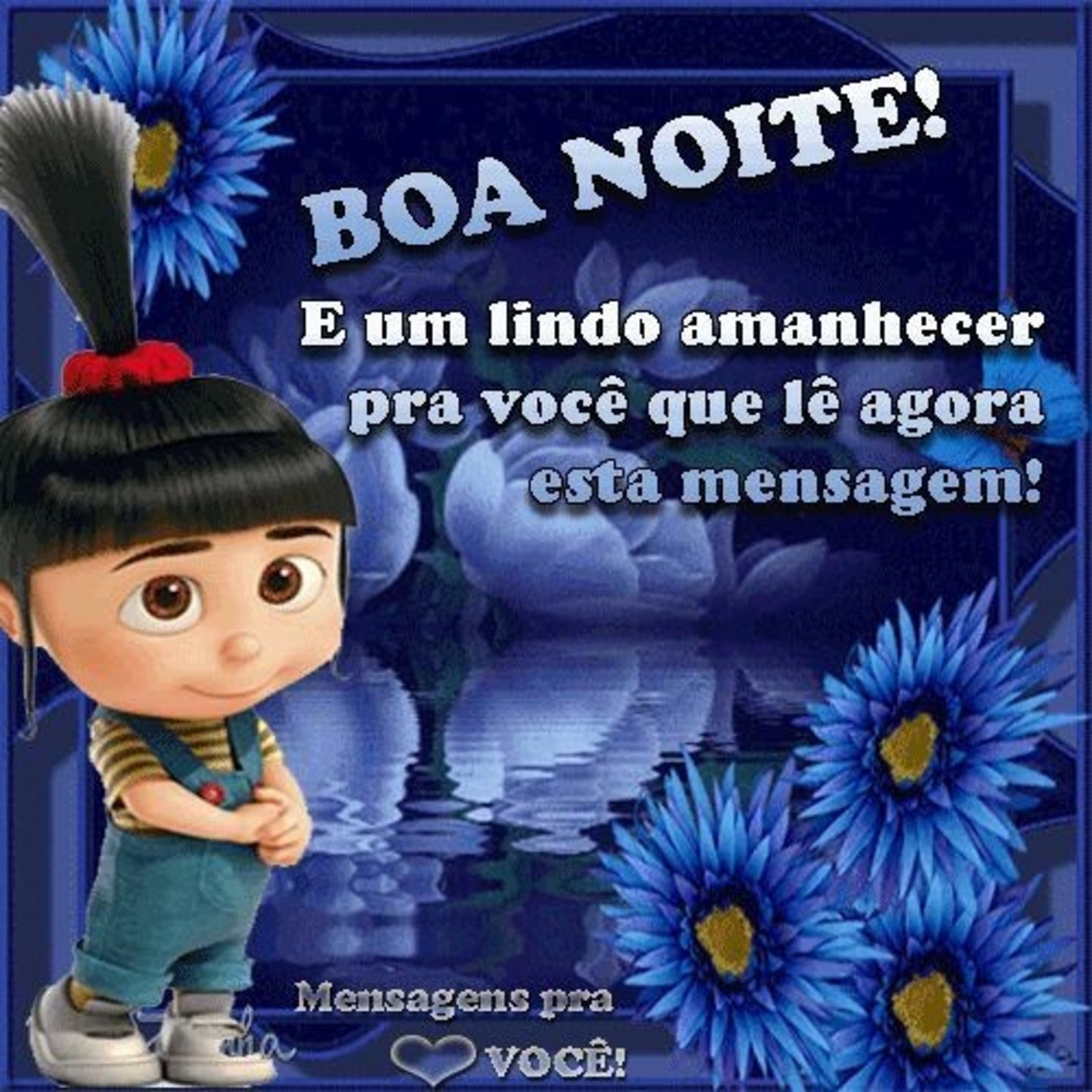 Boa Noite bom descanso 321