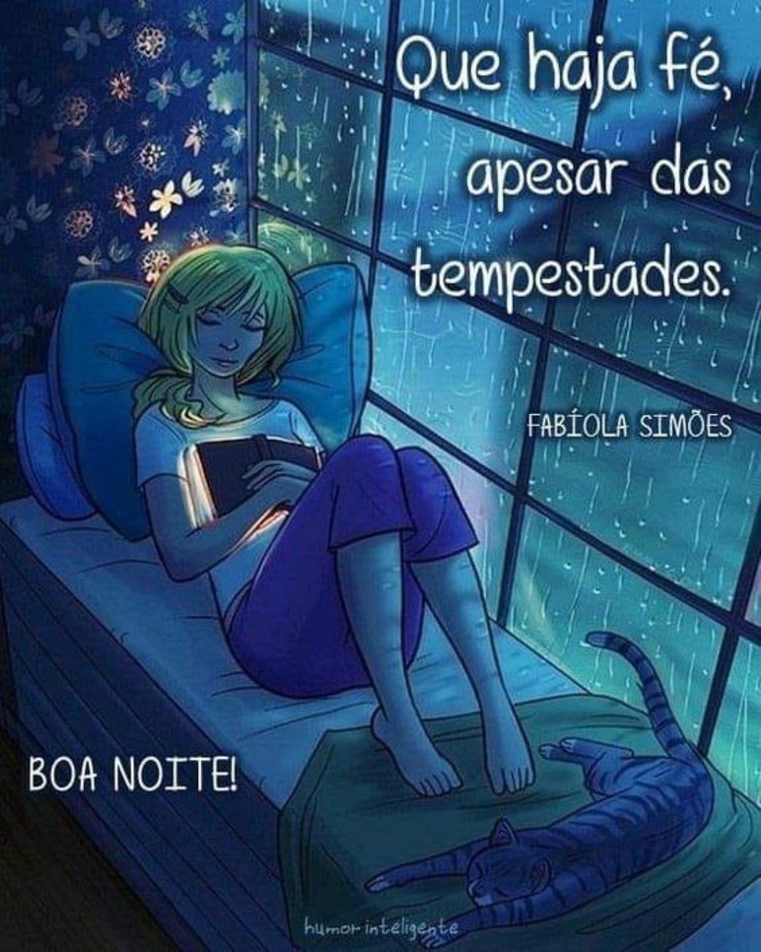 Boa Noite bom descanso 324