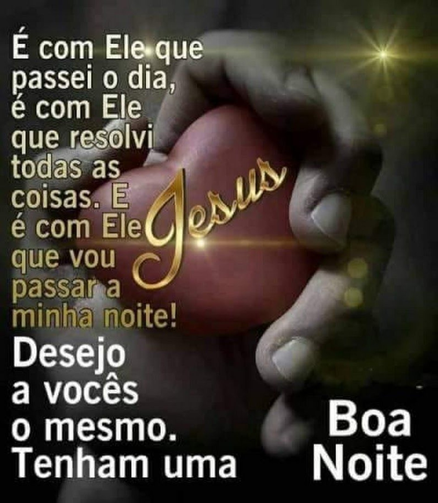 Boa Noite com Jesus 229