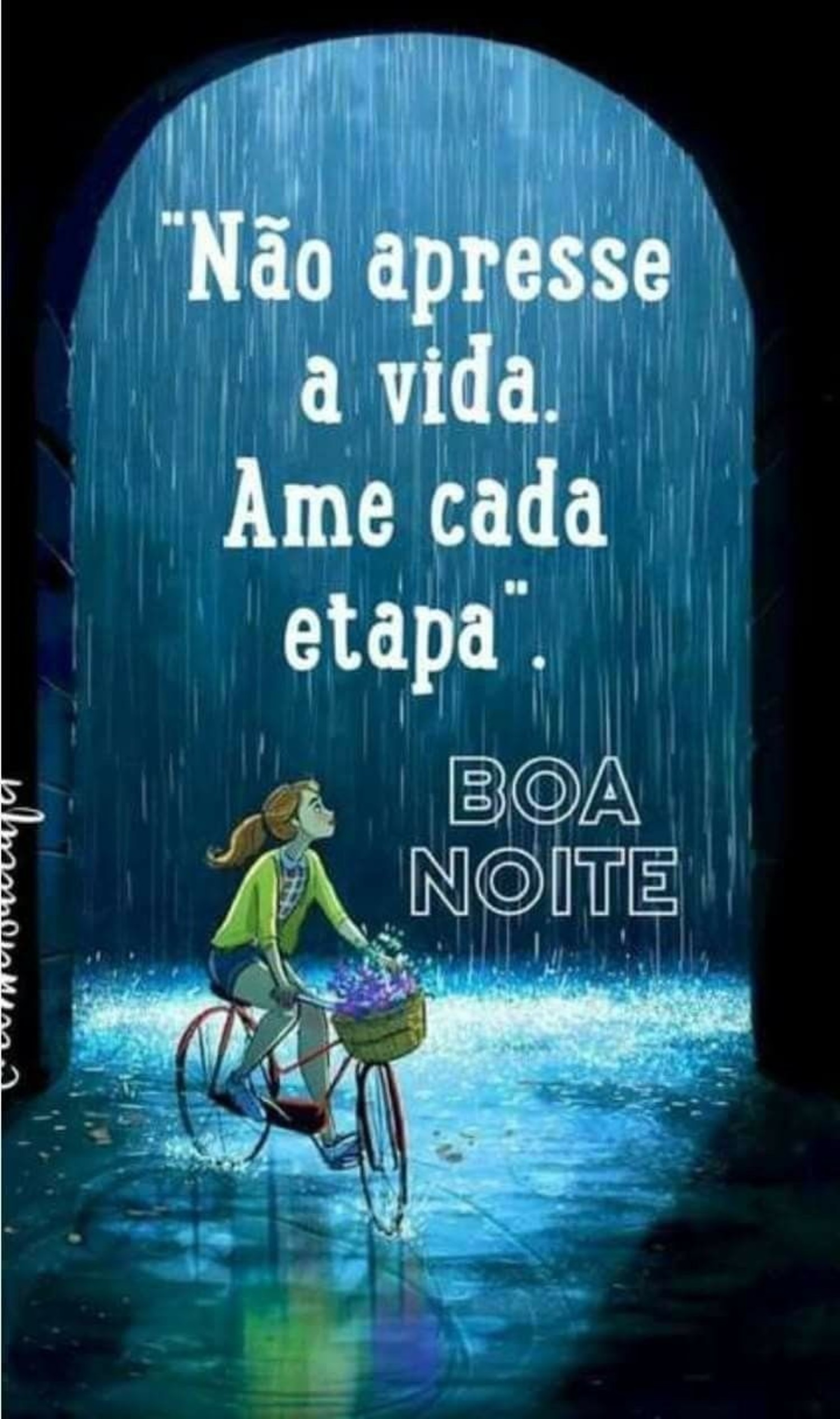 Boa Noite fotos com chuva 337