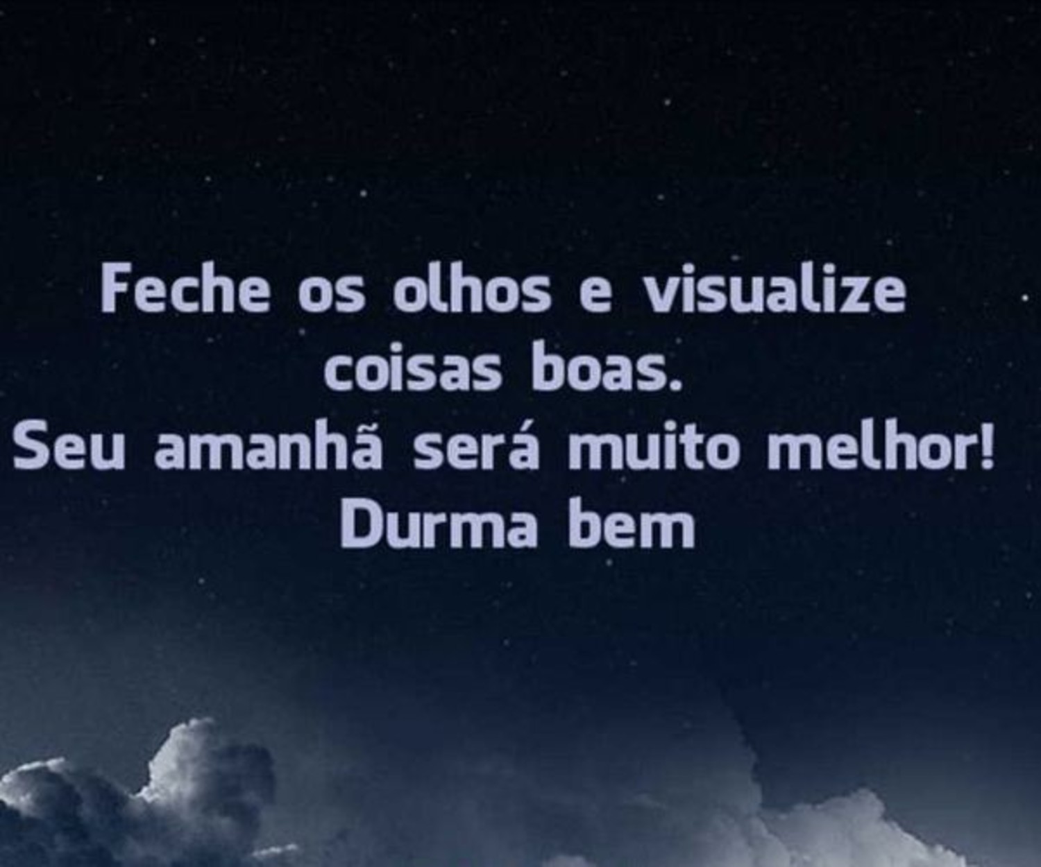 Boa Noite frases lindas 175