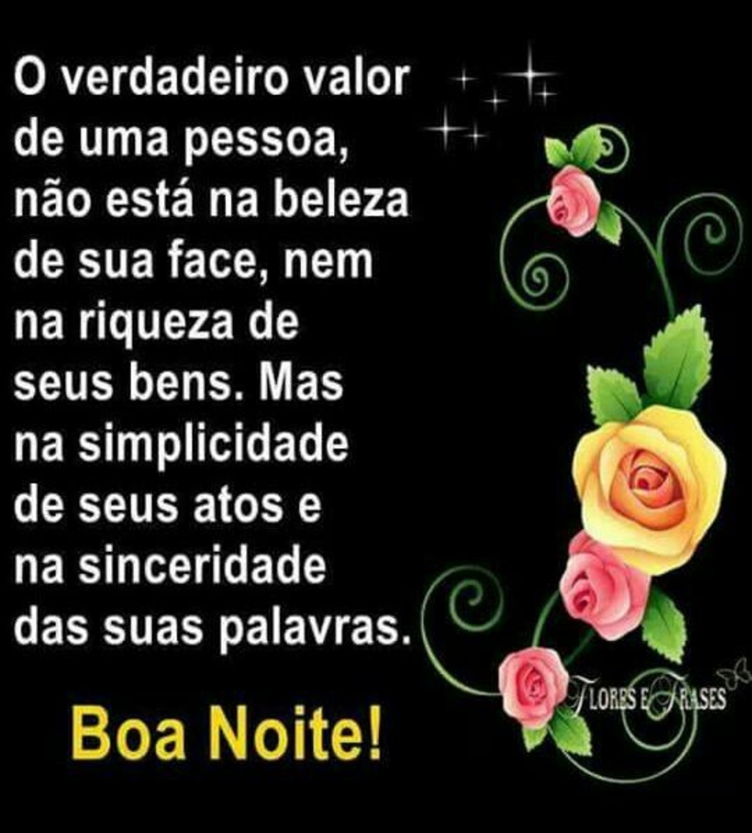 Boa Noite frases lindas 39