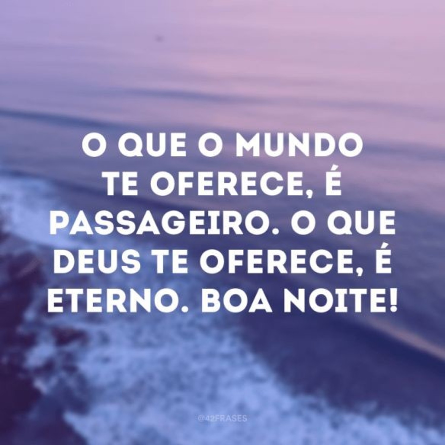 Boa Noite frases lindas 60