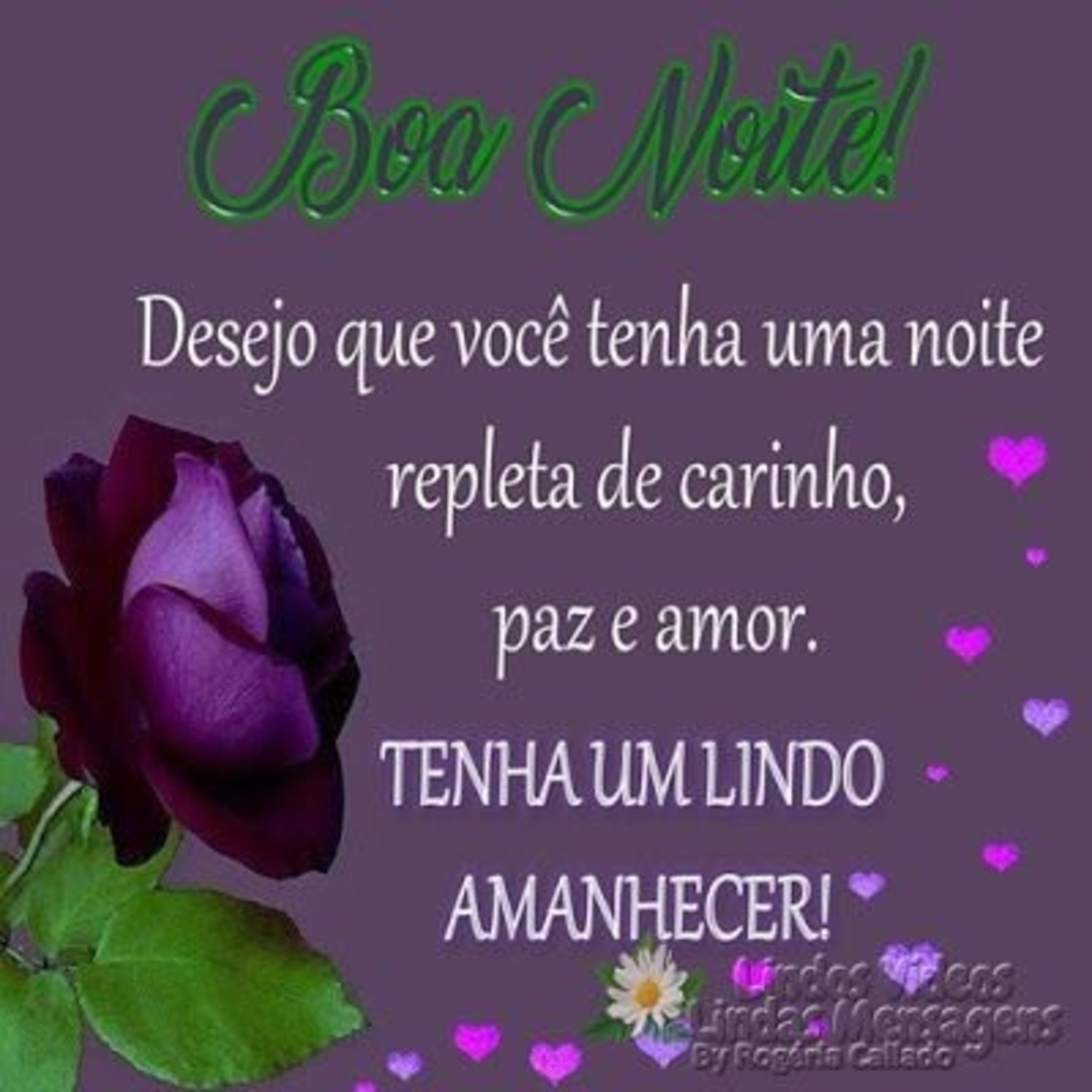 Boa Noite frases lindas 66