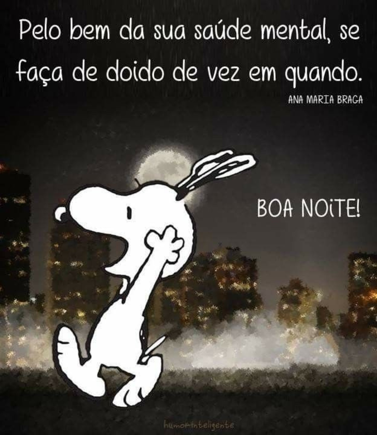 Boa Noite mensagem de reflexão 476