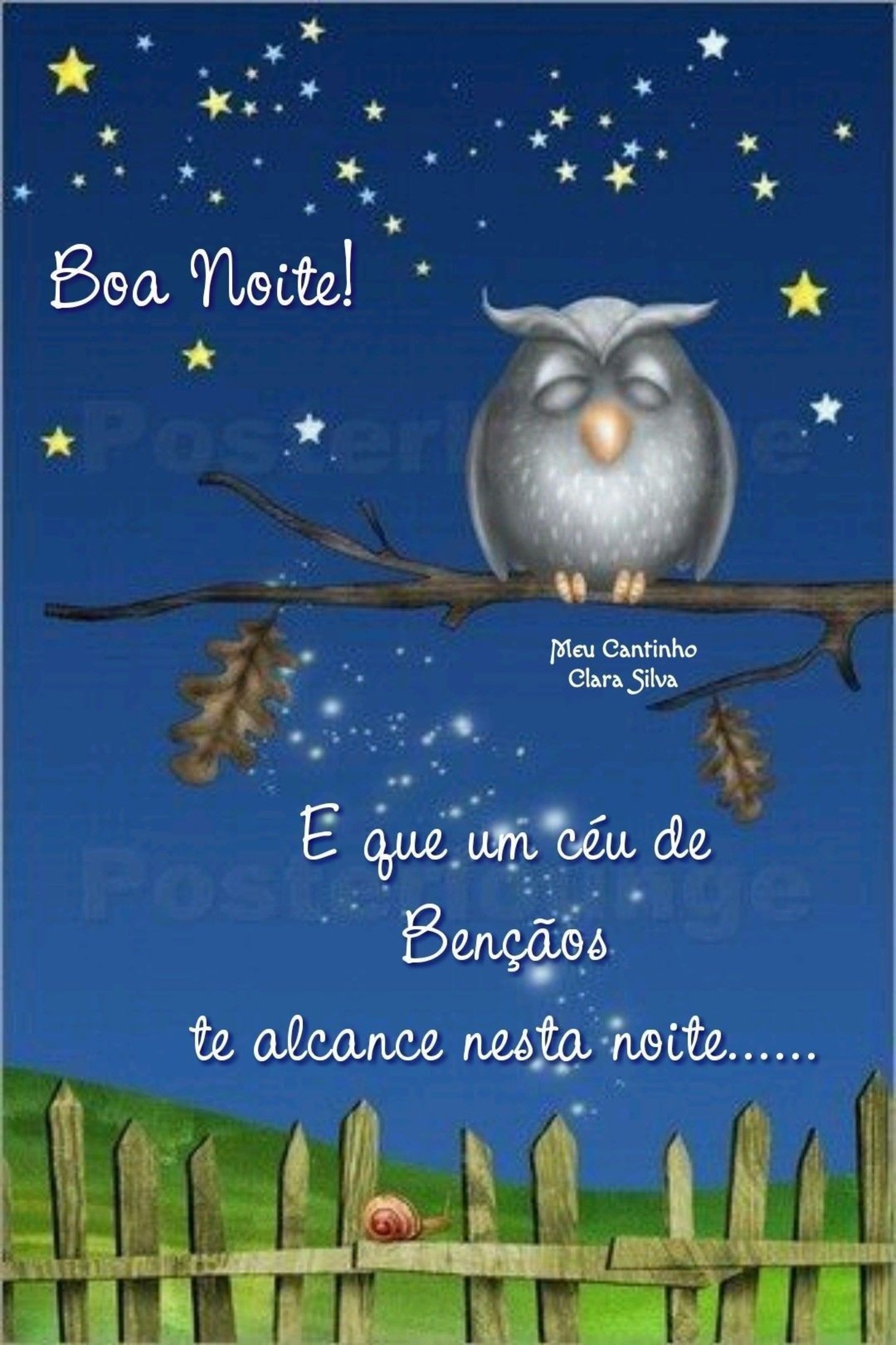 Boa Noite mensagens Facebook 222