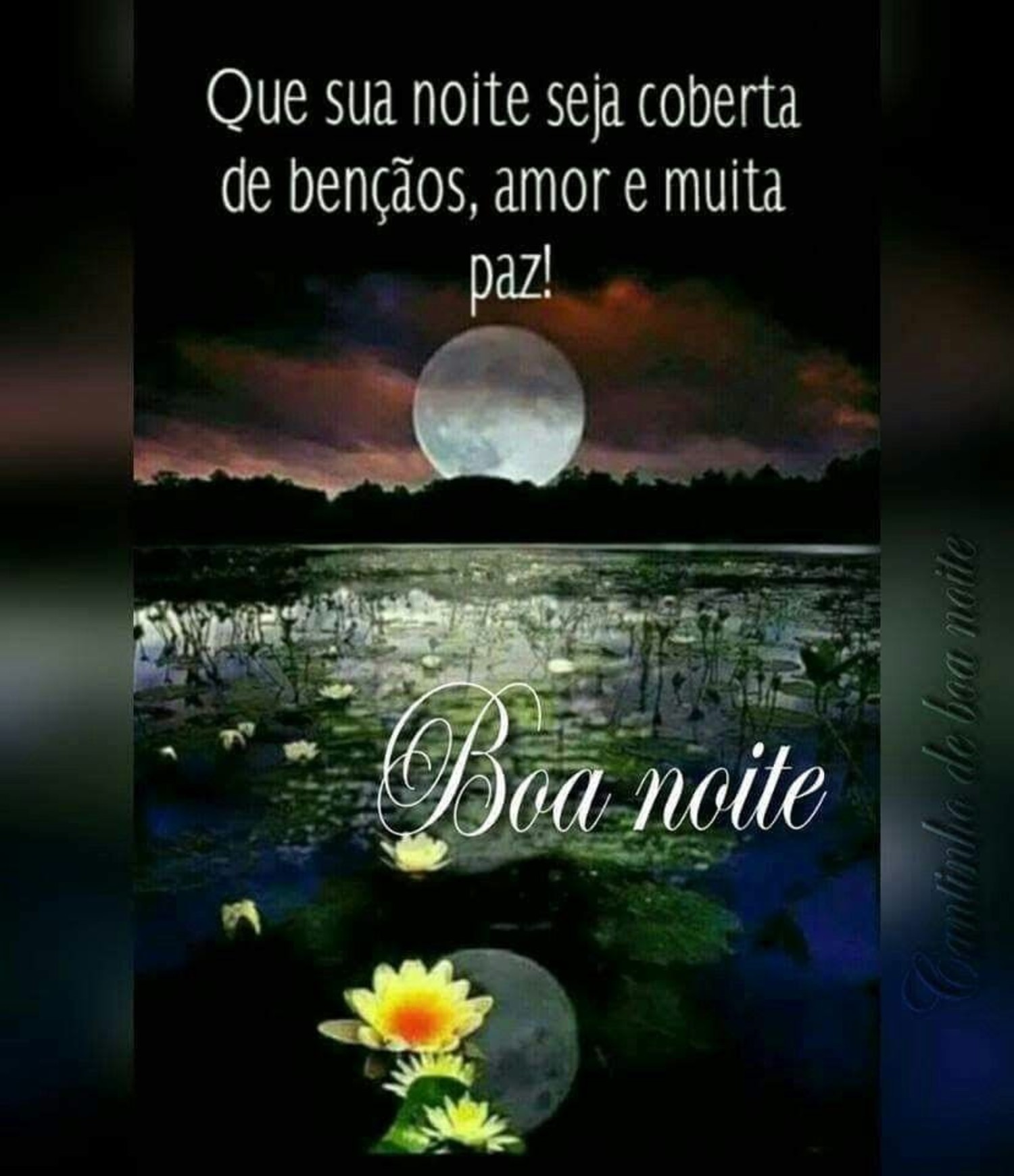 Boa Noite mensagens Facebook 223