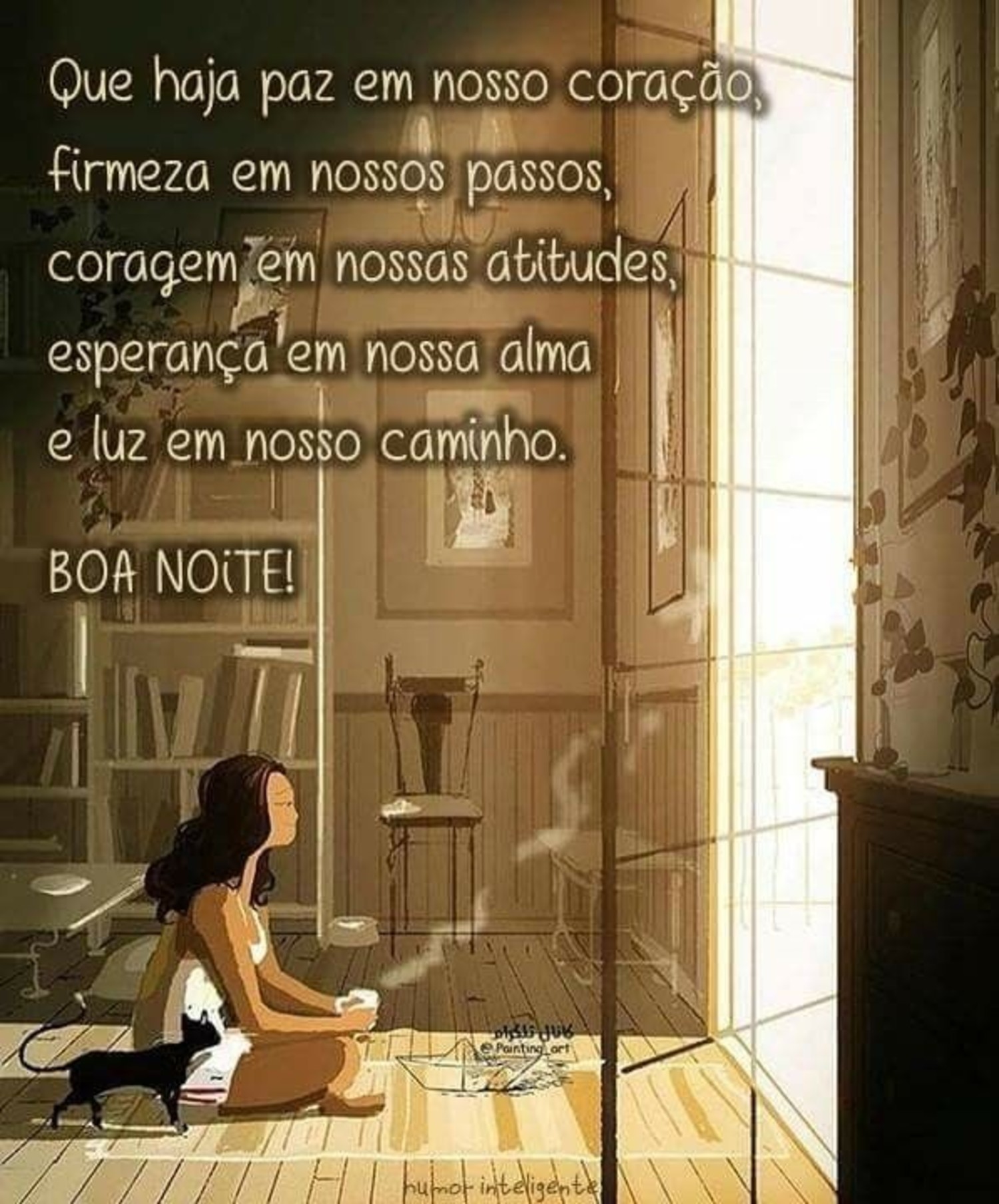 Boa Noite mensagens lindas de boa noite 93