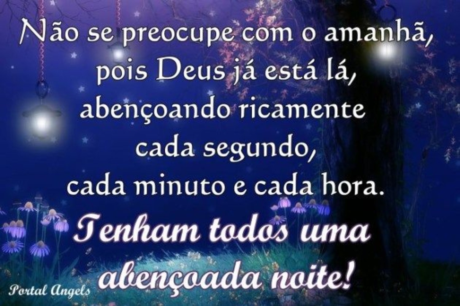 Boa Noite mensagens para Facebook 468