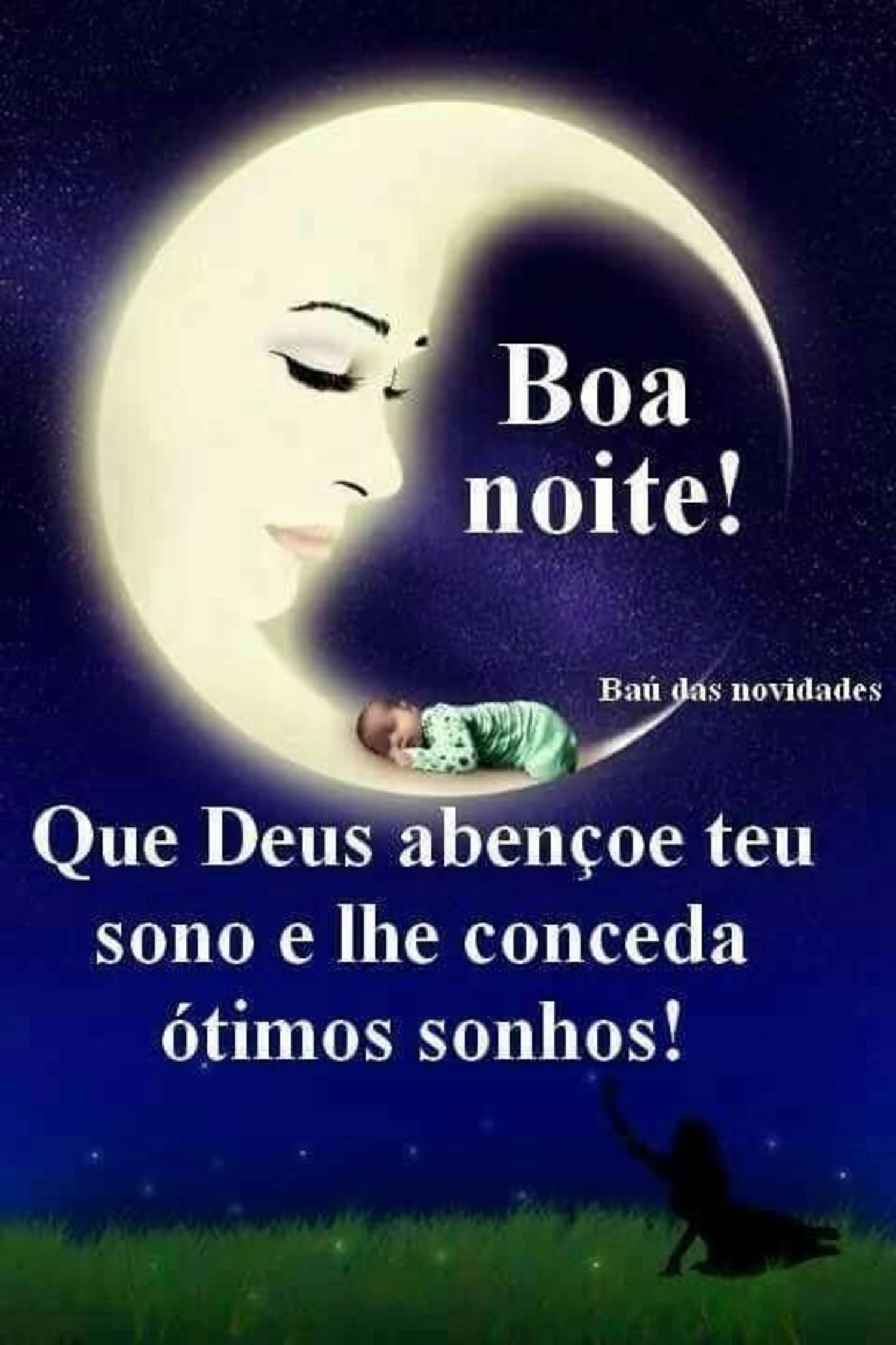 Boa Noite mensagens para Facebook 47