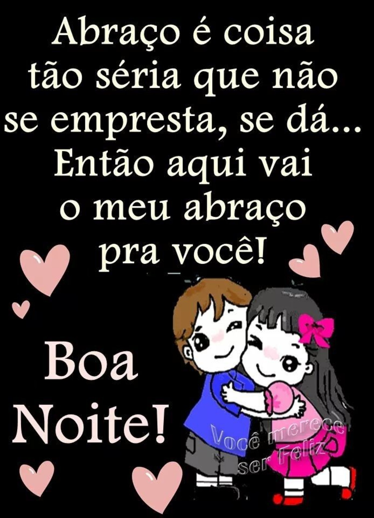 Boa Noite um abraço 44