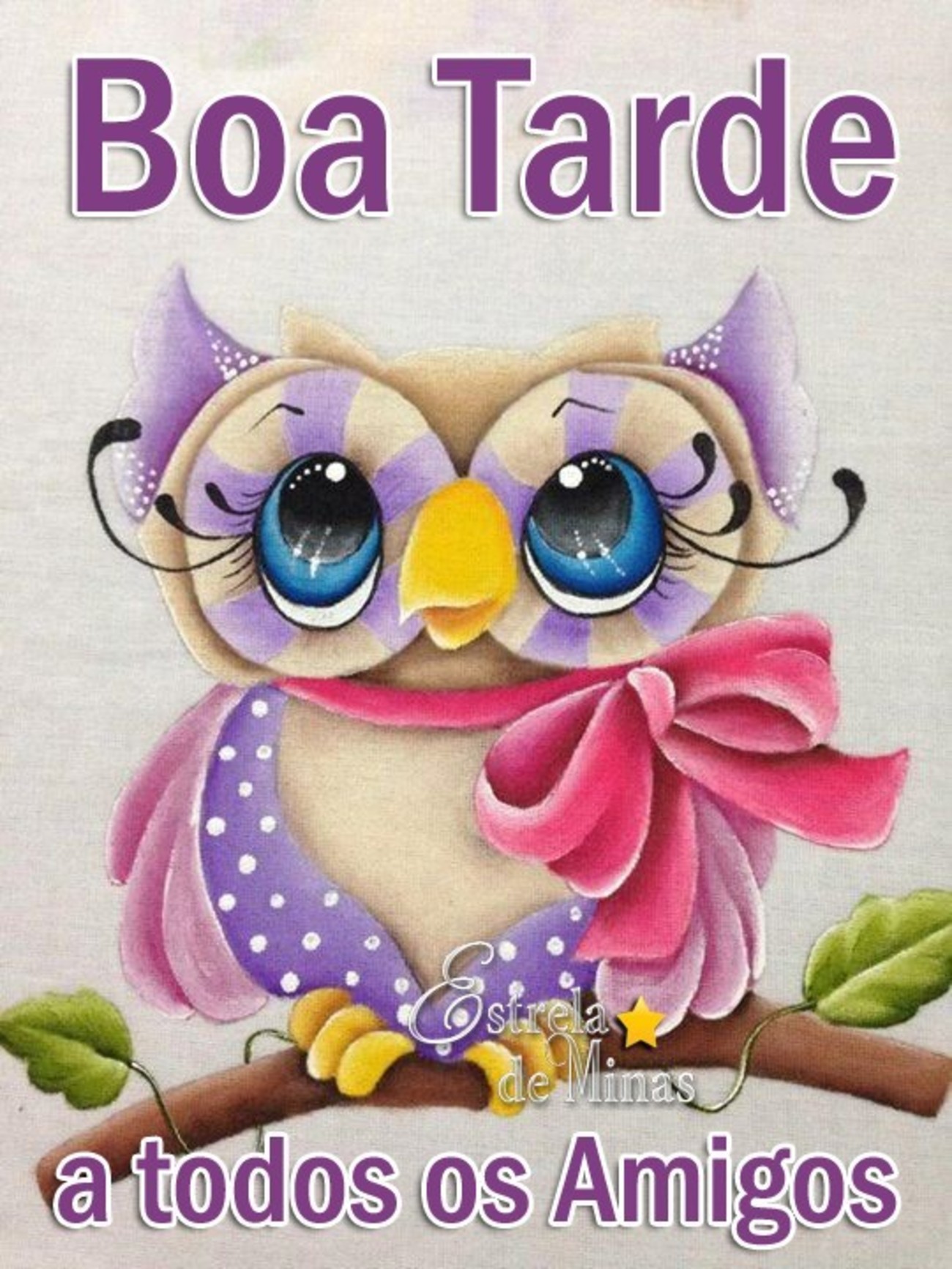 Boa Tarde a todos os amigos 83