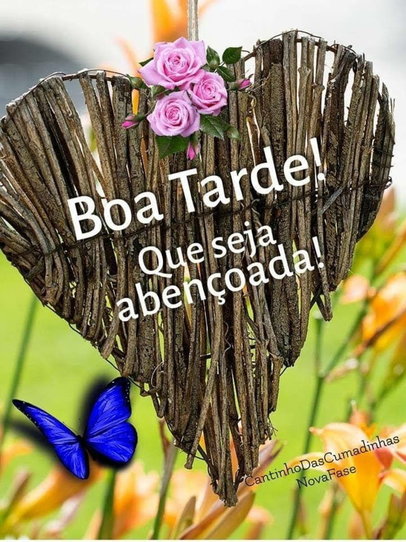 Boa Tarde abençoada 3