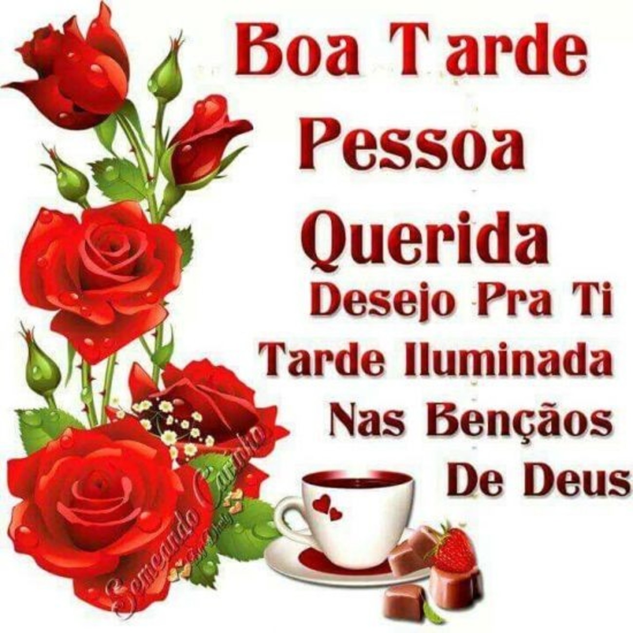 Boa Tarde com Deus 16