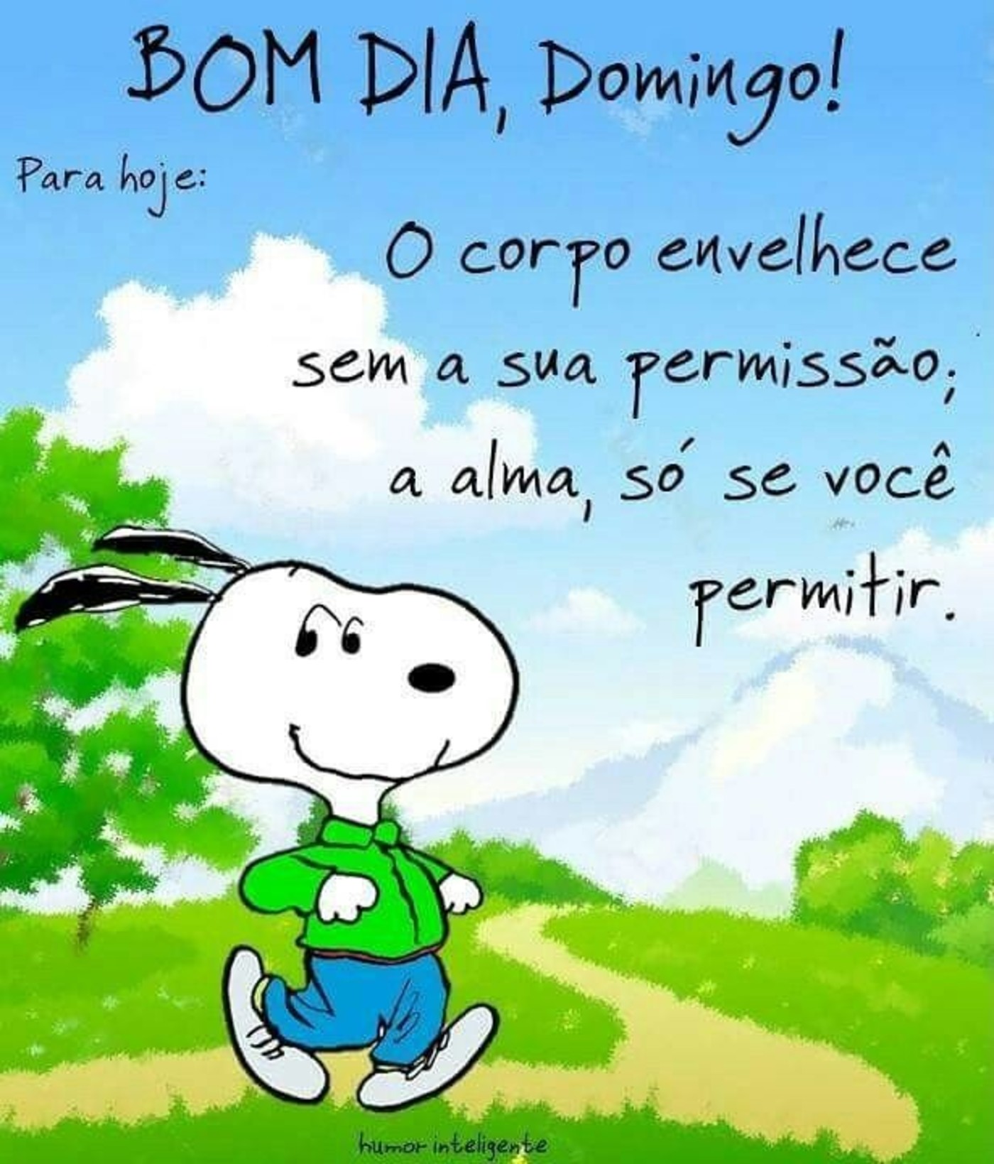 Bom Dia Feliz Domingo 7