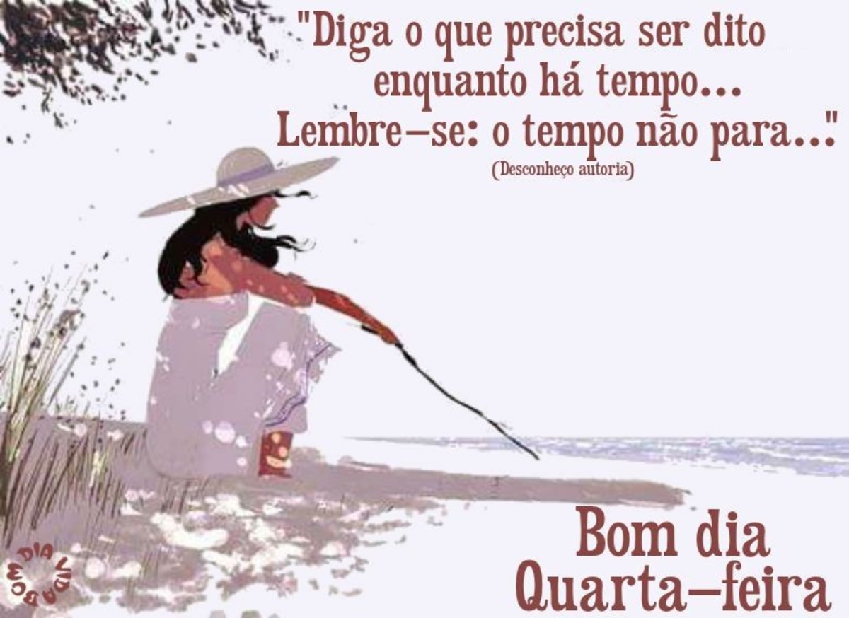 Bom Dia Feliz Quarta-Feira 200