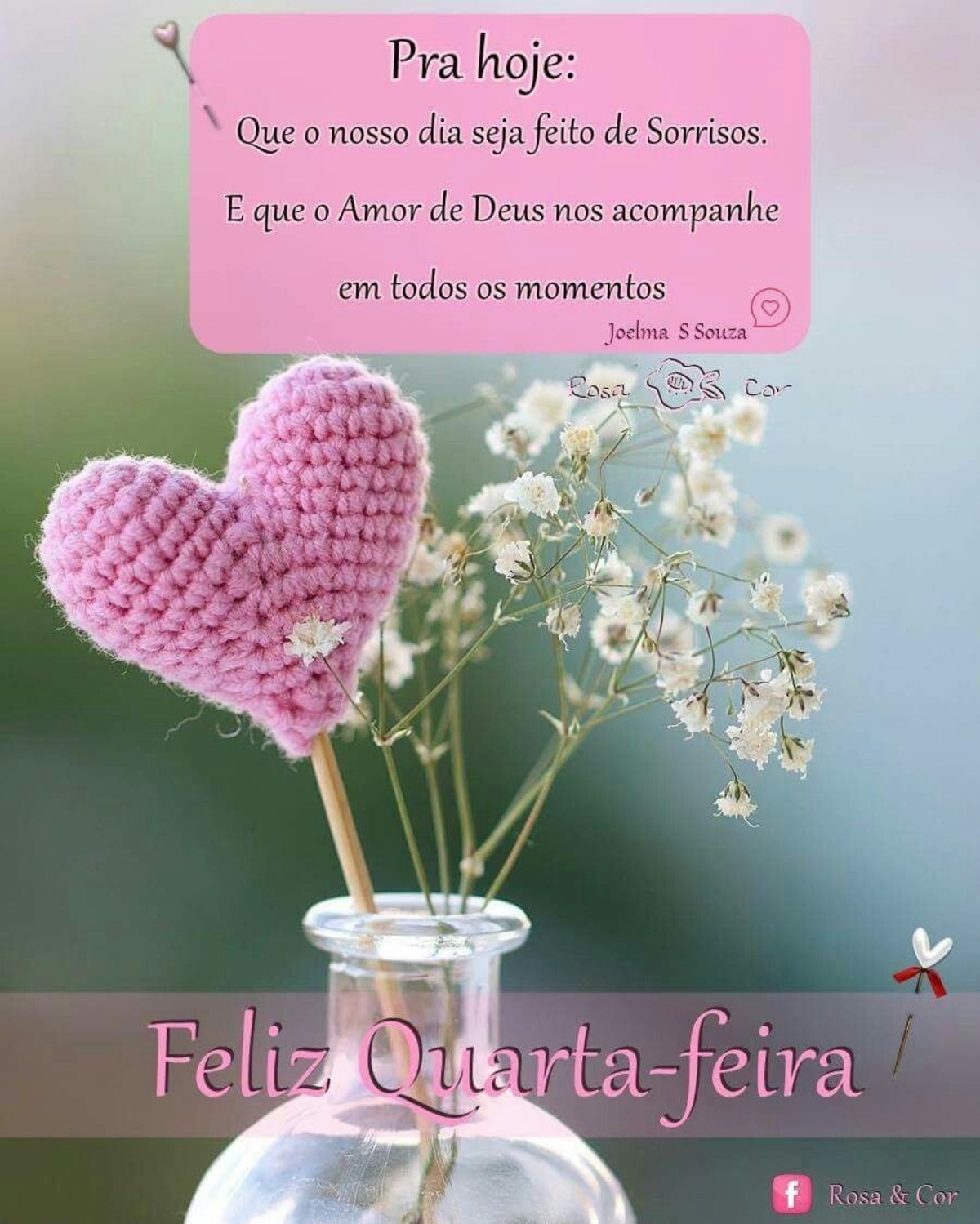 Bom Dia Feliz Quarta-Feira WhatsApp 213