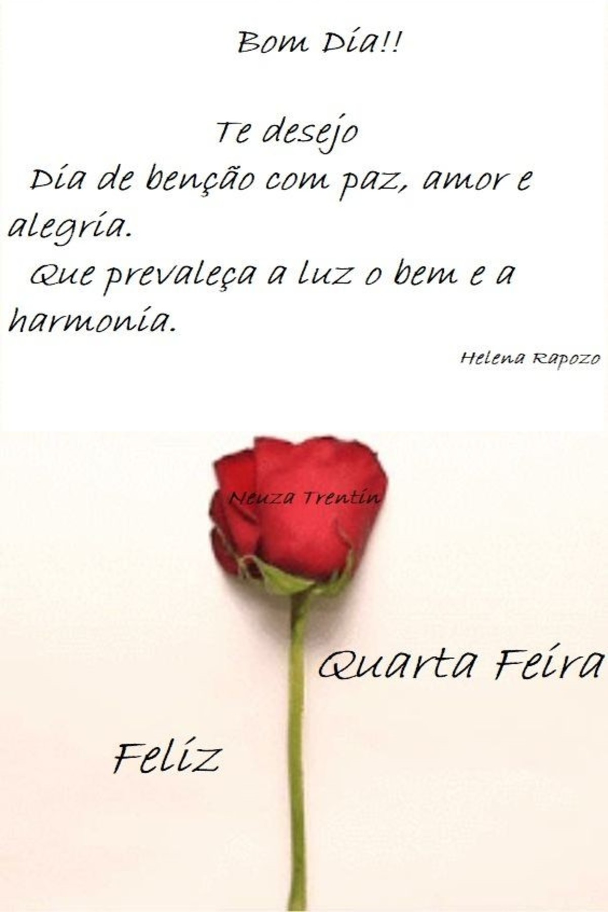 Bom Dia Feliz Quarta-Feira amor 39