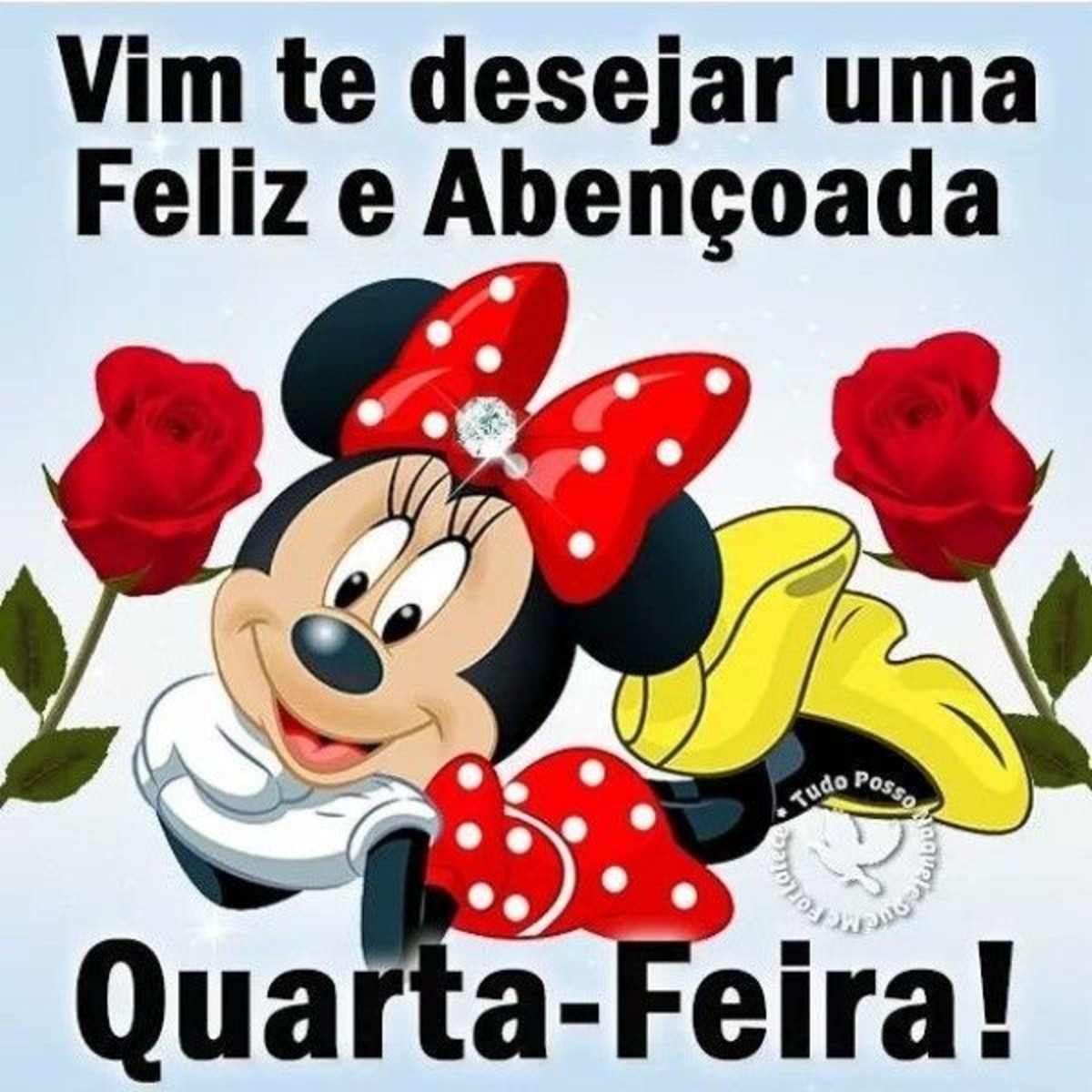 Bom Dia Feliz Quarta-Feira amor - ImagensBomDia.net