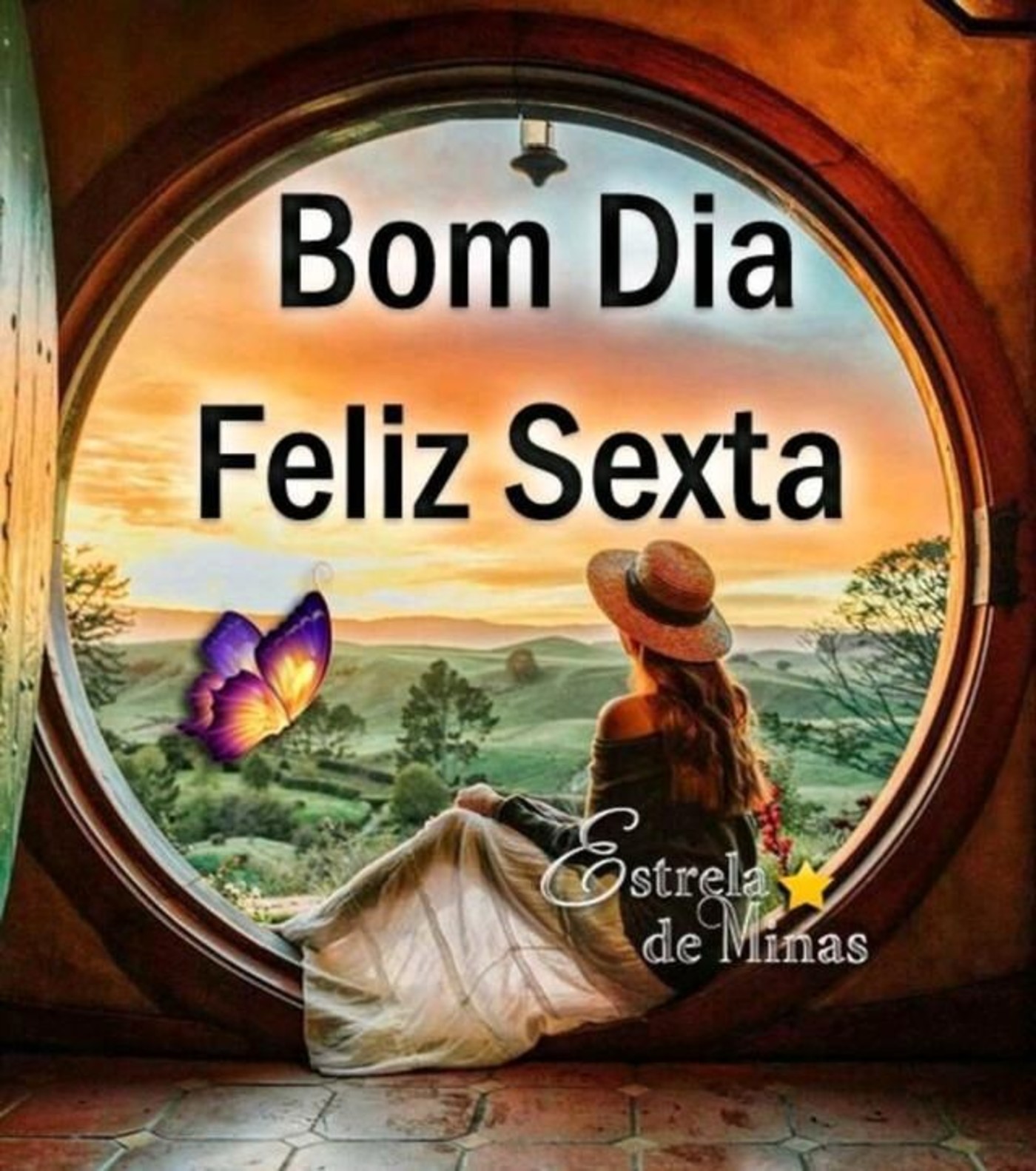 Bom Dia Feliz Sexta 27