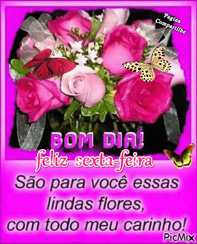 Bom Dia Feliz Sexta-feira GIF 33