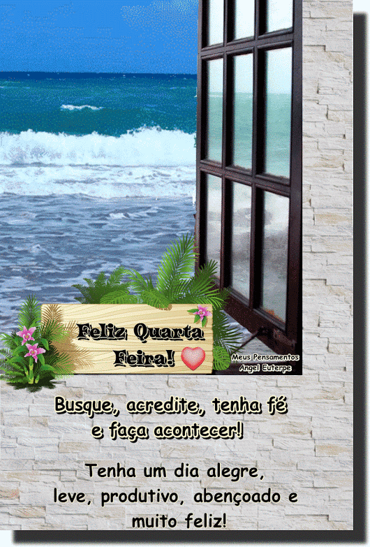 Bom Dia Quarta-feira GIF 144
