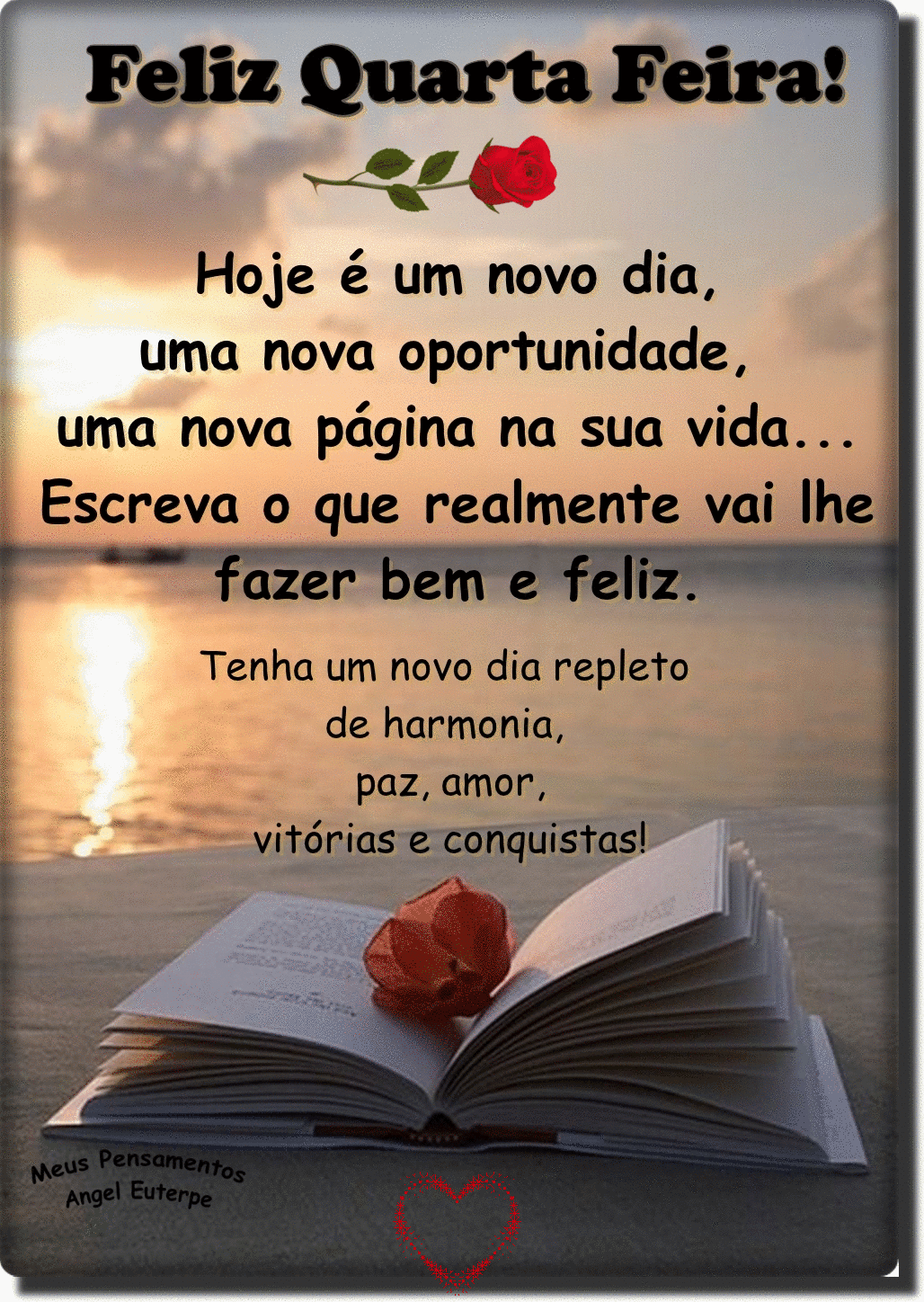 Bom Dia Quarta-feira GIF 74
