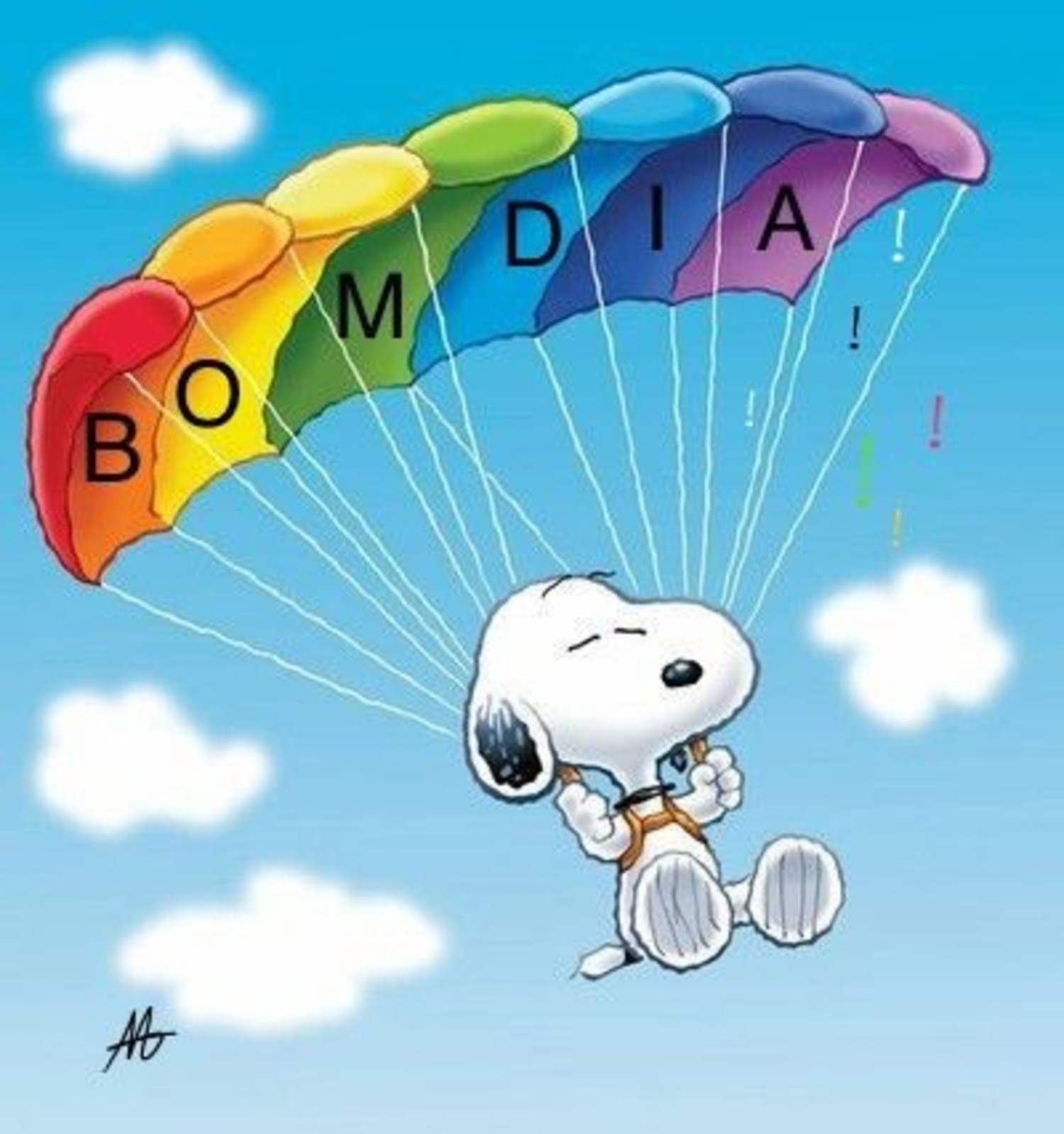 Bom Dia Snoopy 358