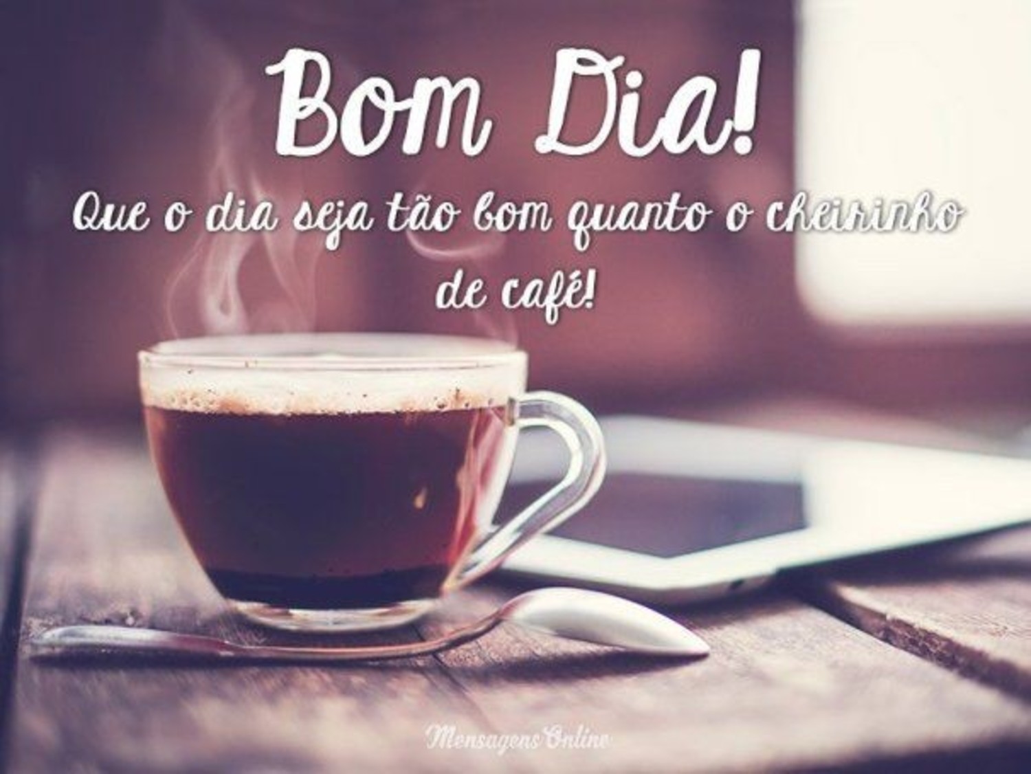 Bom Dia amigos 218