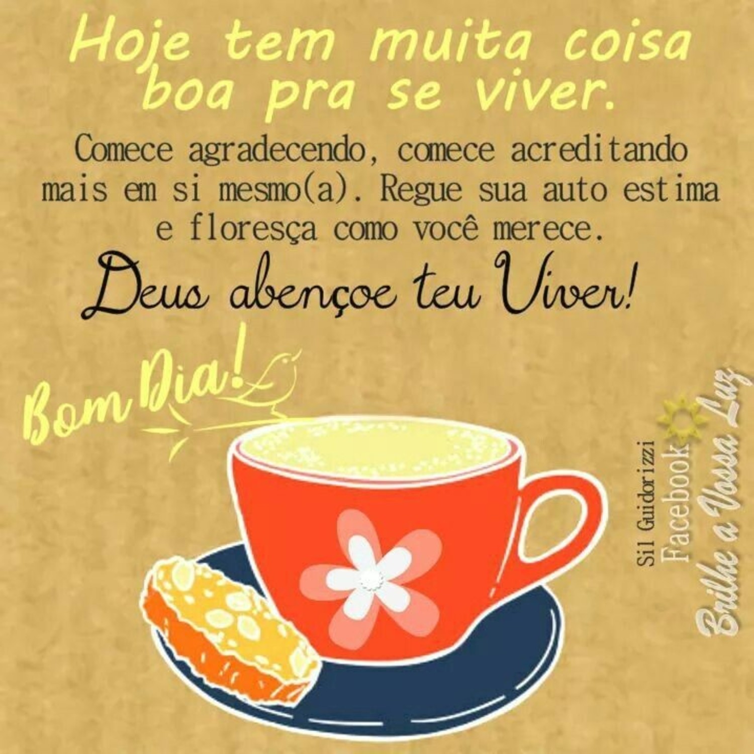 Bom Dia com café Bom Dia com café