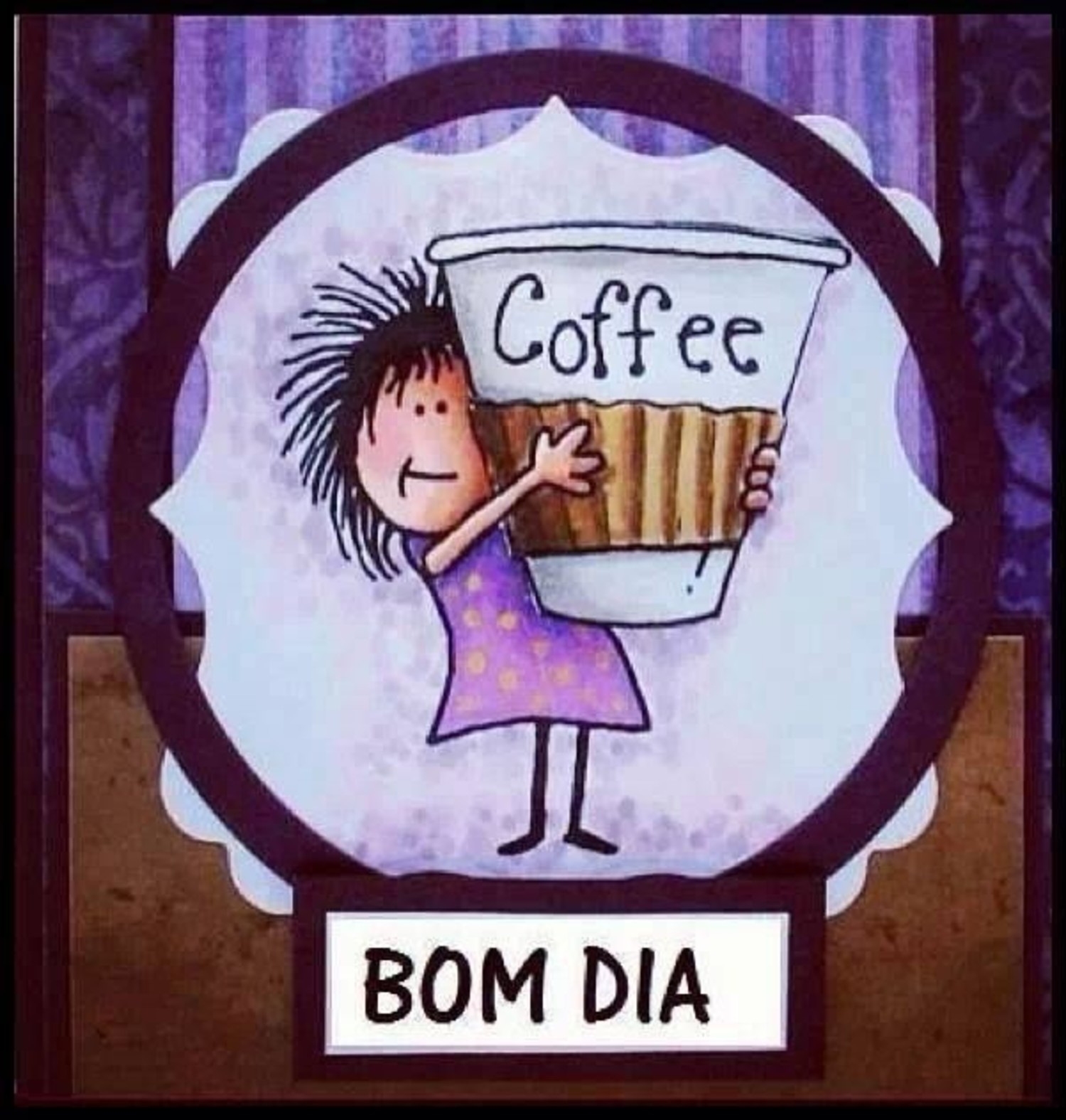 Bom Dia com café 240