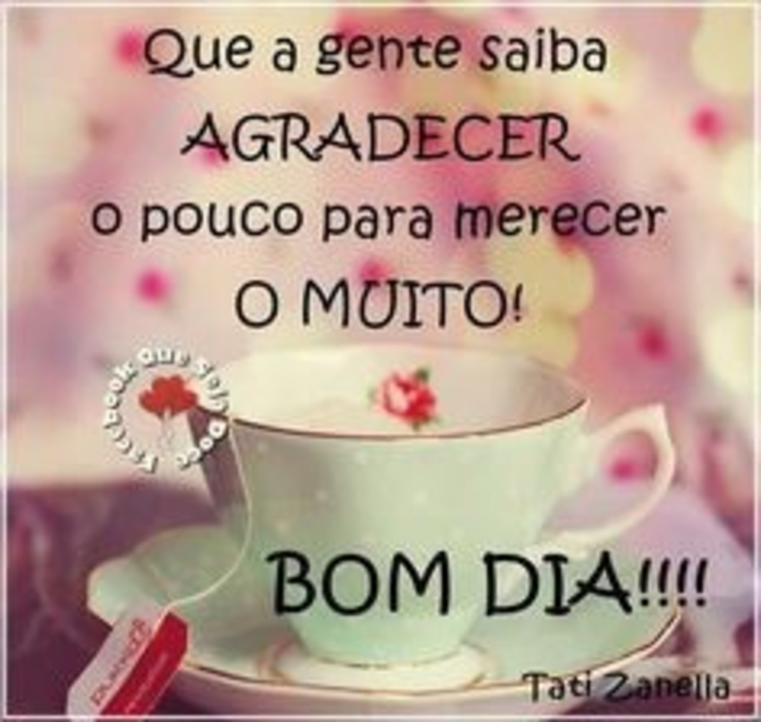 Bom Dia com café mensagens lindas 47