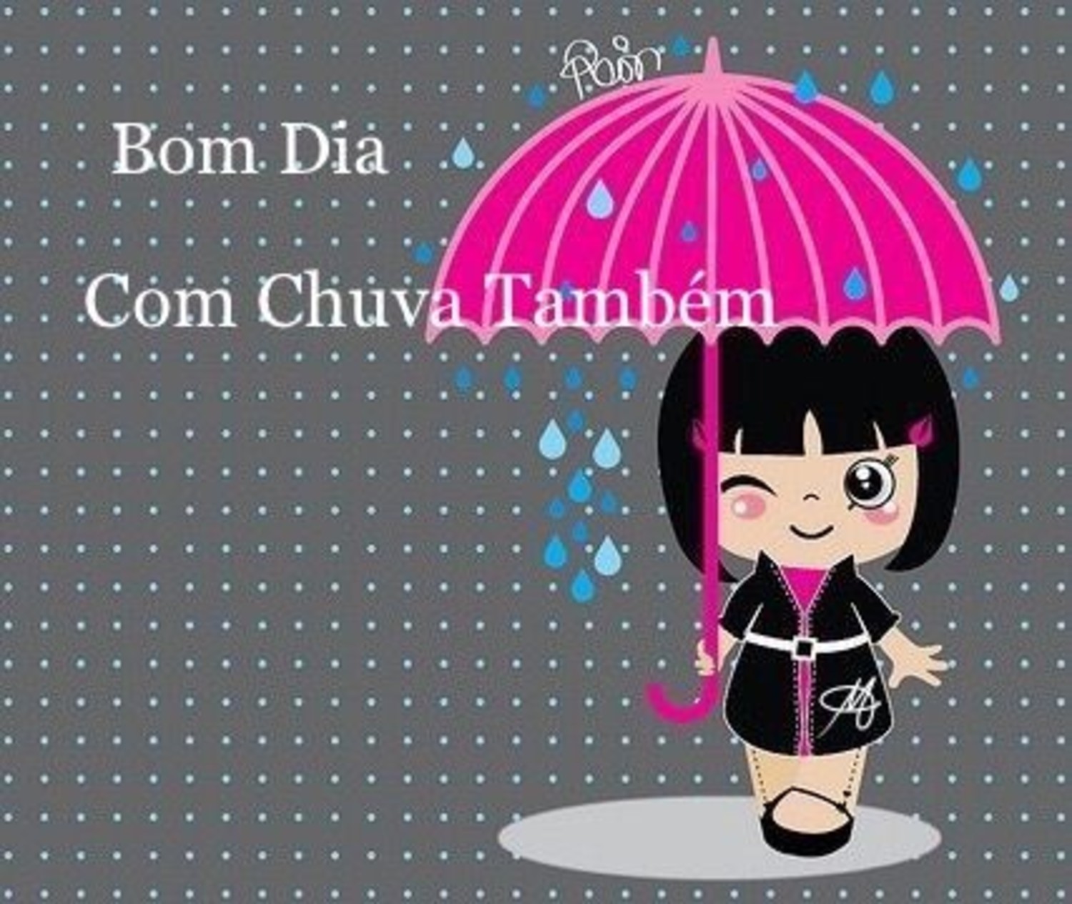 Bom Dia com chuva 344