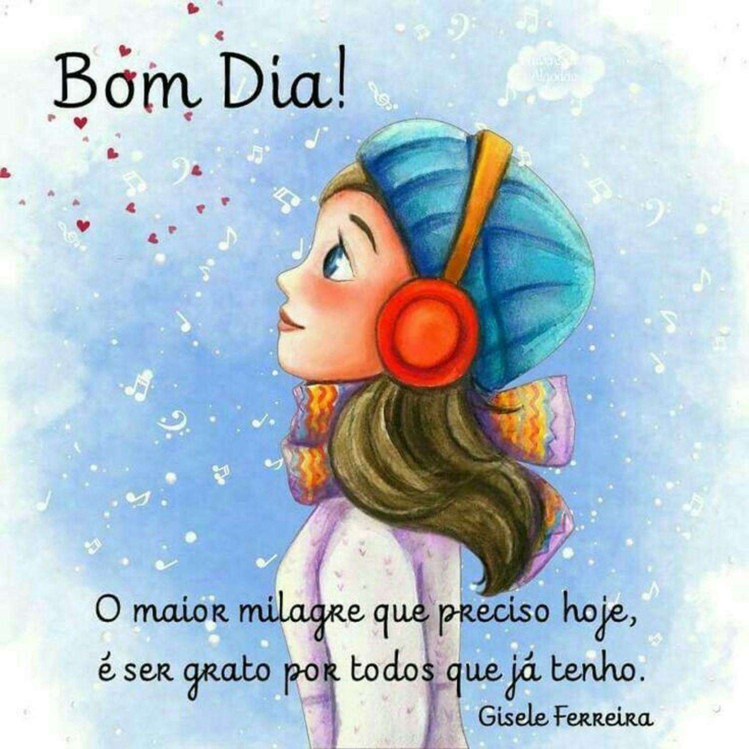 Bom Dia está frio Bom Dia está frio