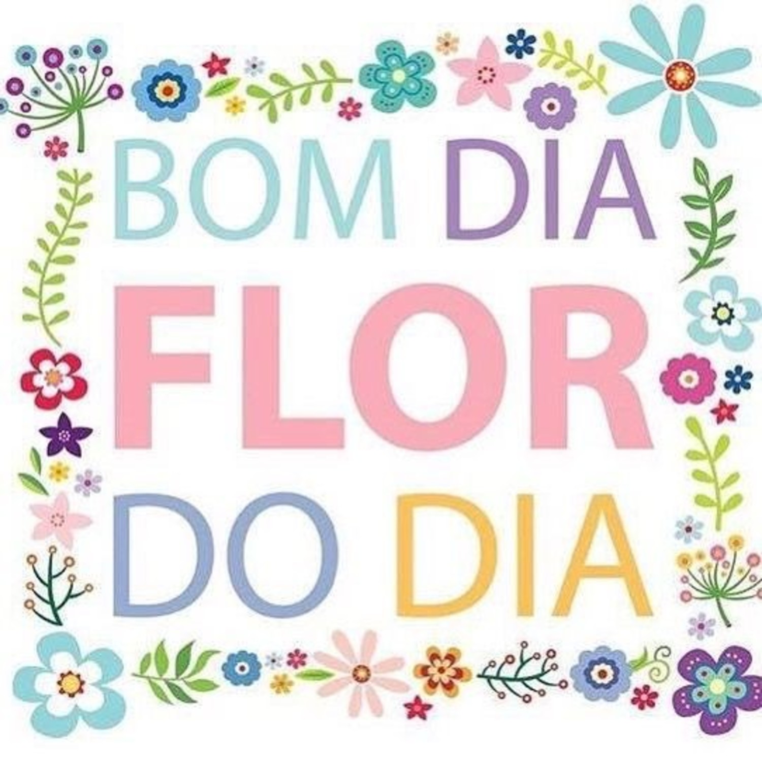 Bom Dia flor do Dia Bom Dia flor do Dia