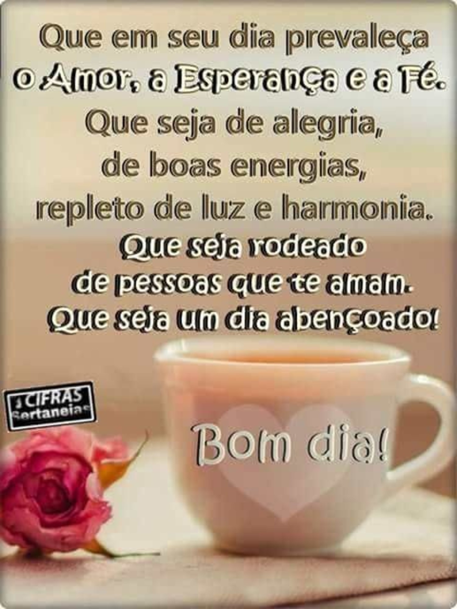 Bom Dia mensagens WhatsApp 331