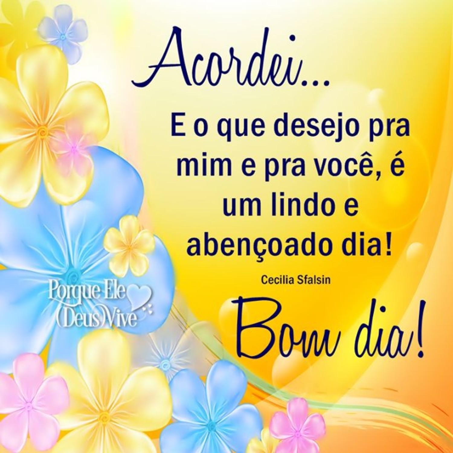 Bom dia abençoado 61