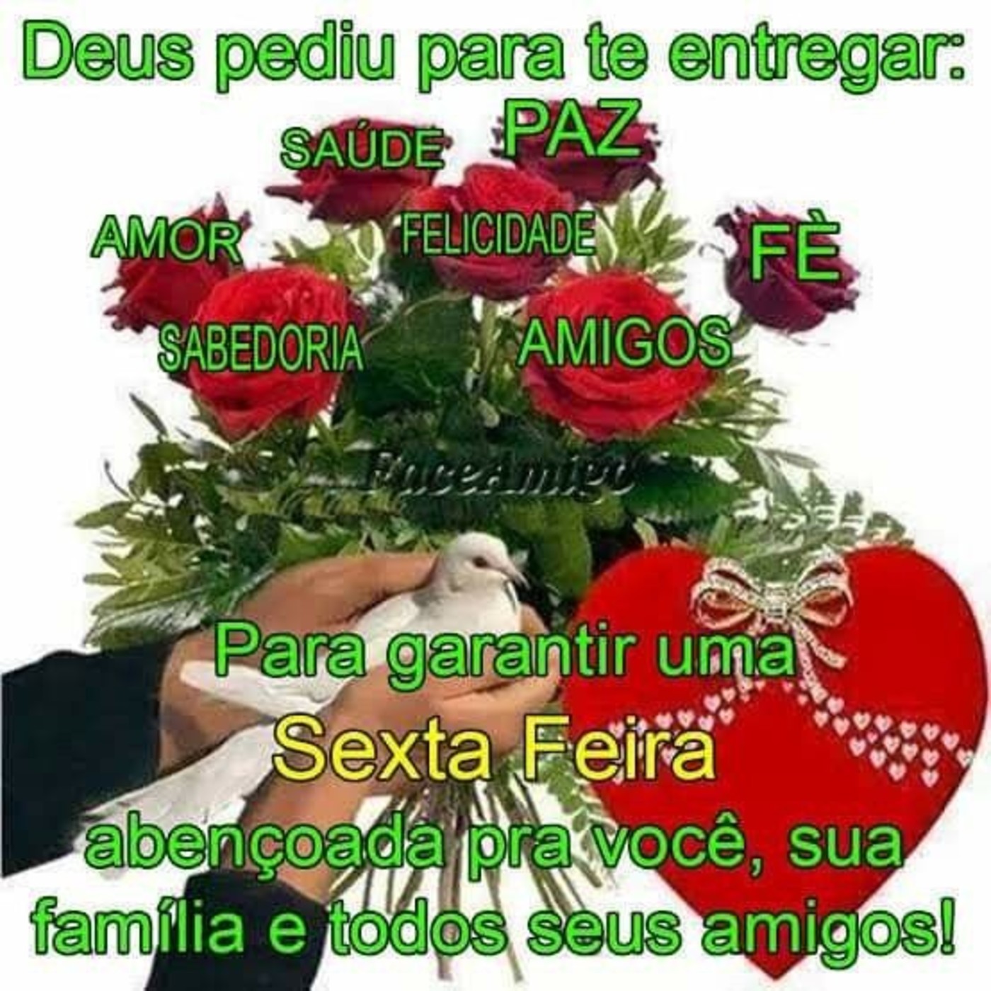 Bom dia feliz sexta feira amigos 34