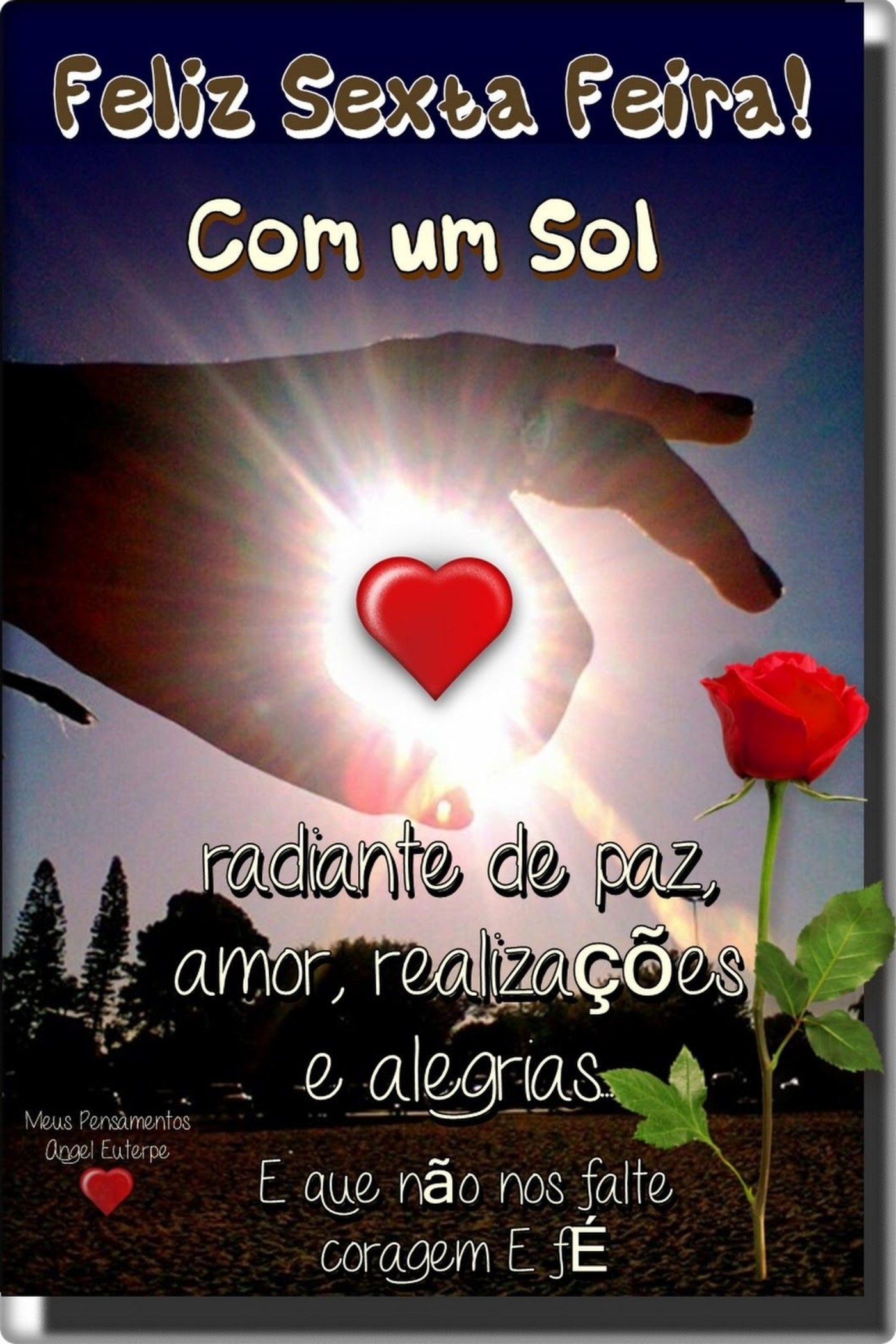 Bom dia feliz sexta feira amigos 38