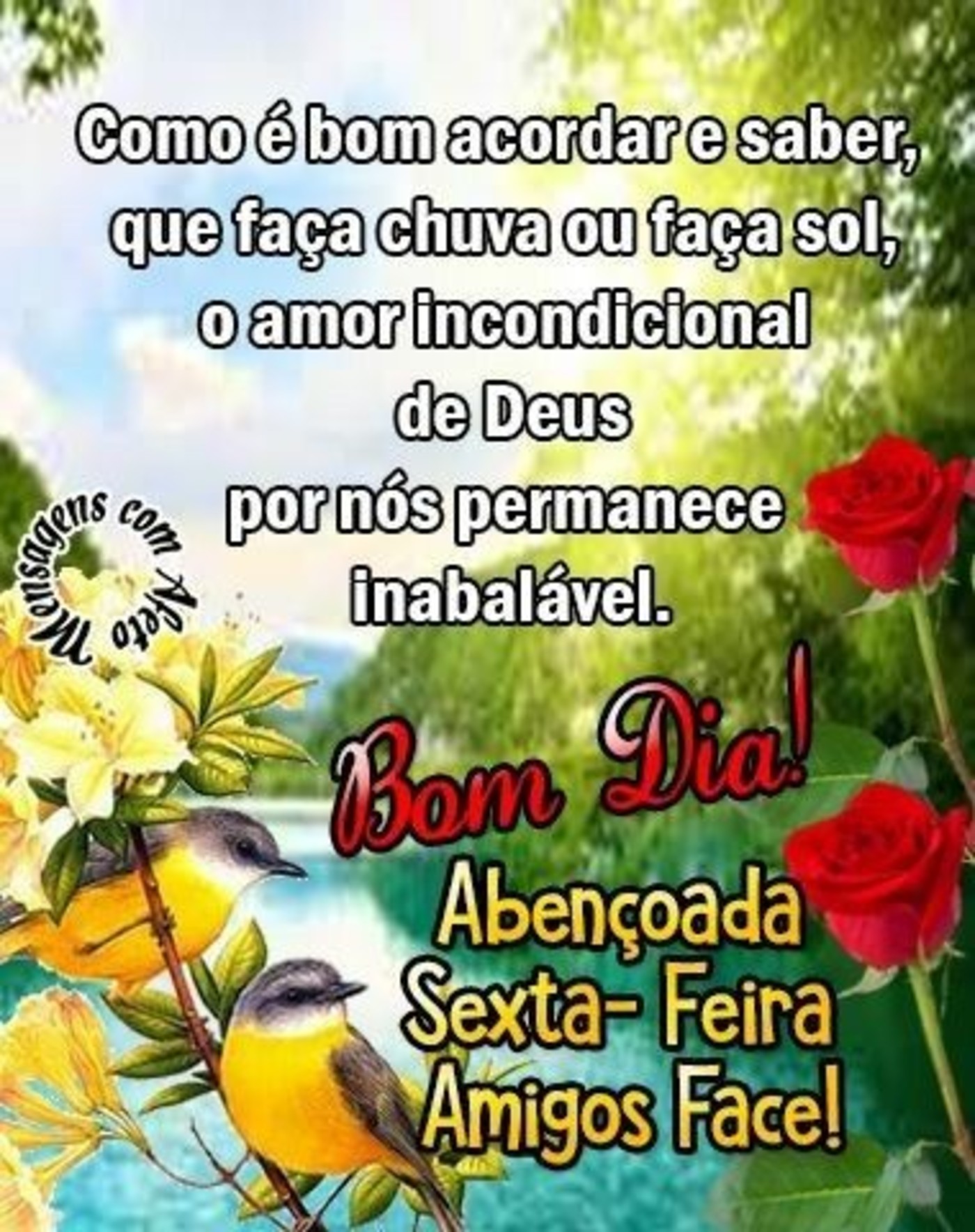 Bom dia feliz sexta feira amigos 39