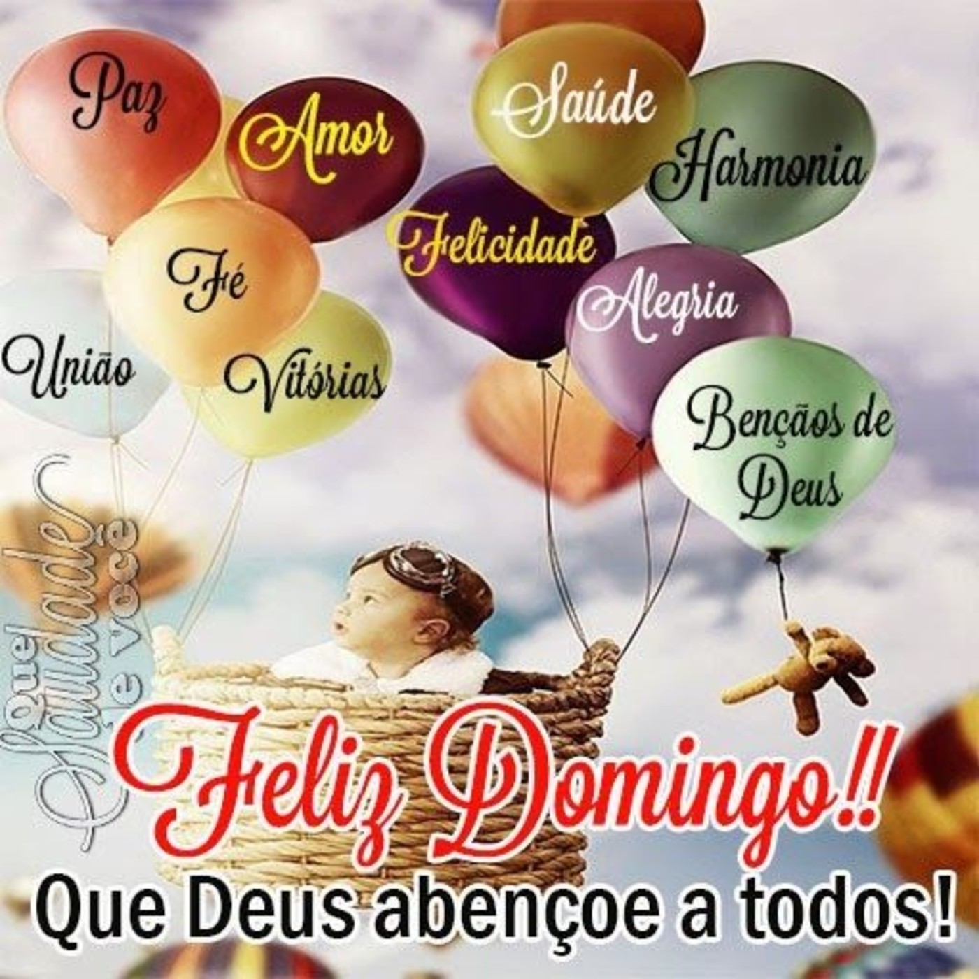 Bom domingo Imagens Facebook e Whatsapp 308