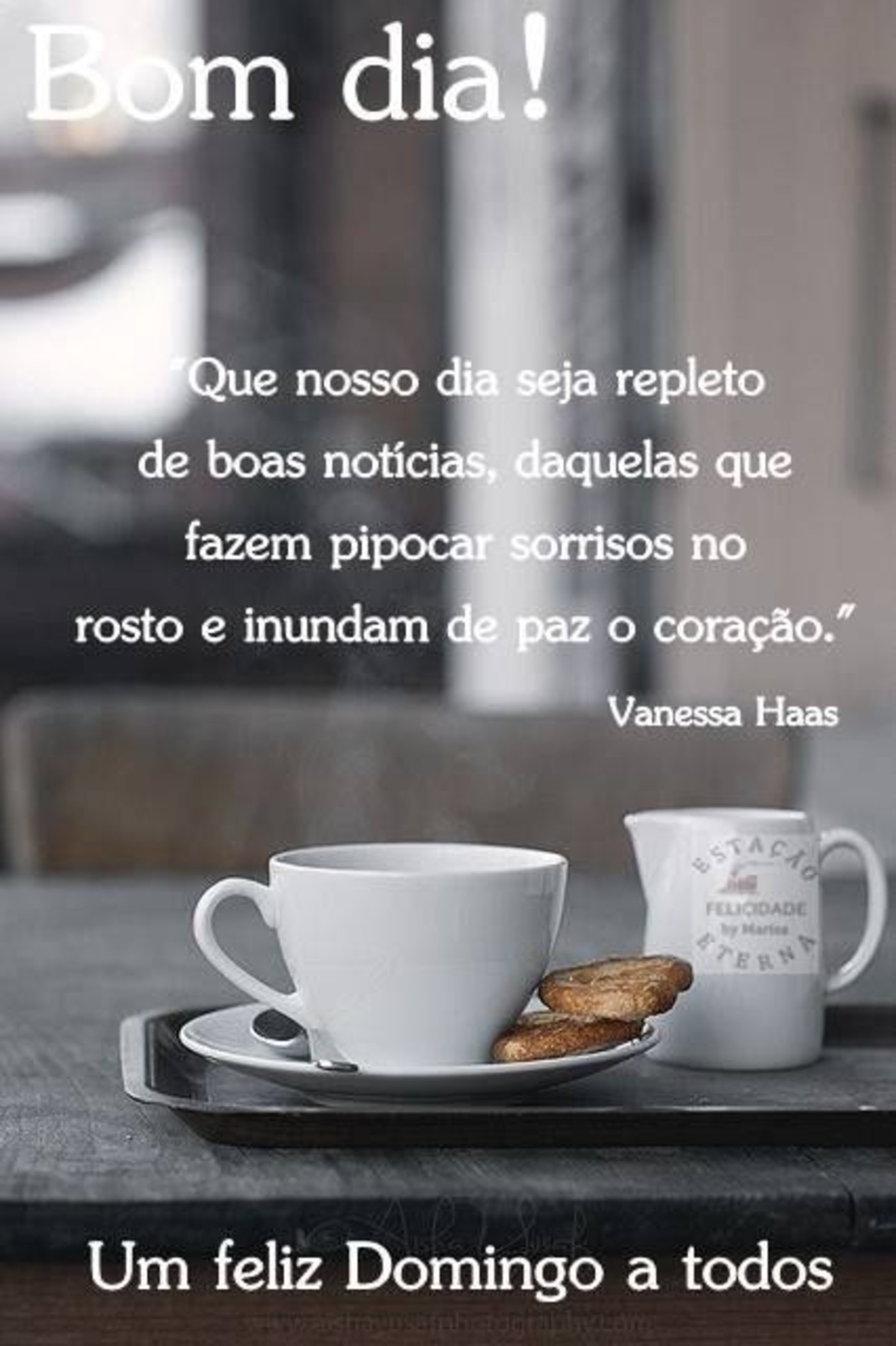 Com café Feliz Domingo imagem 104
