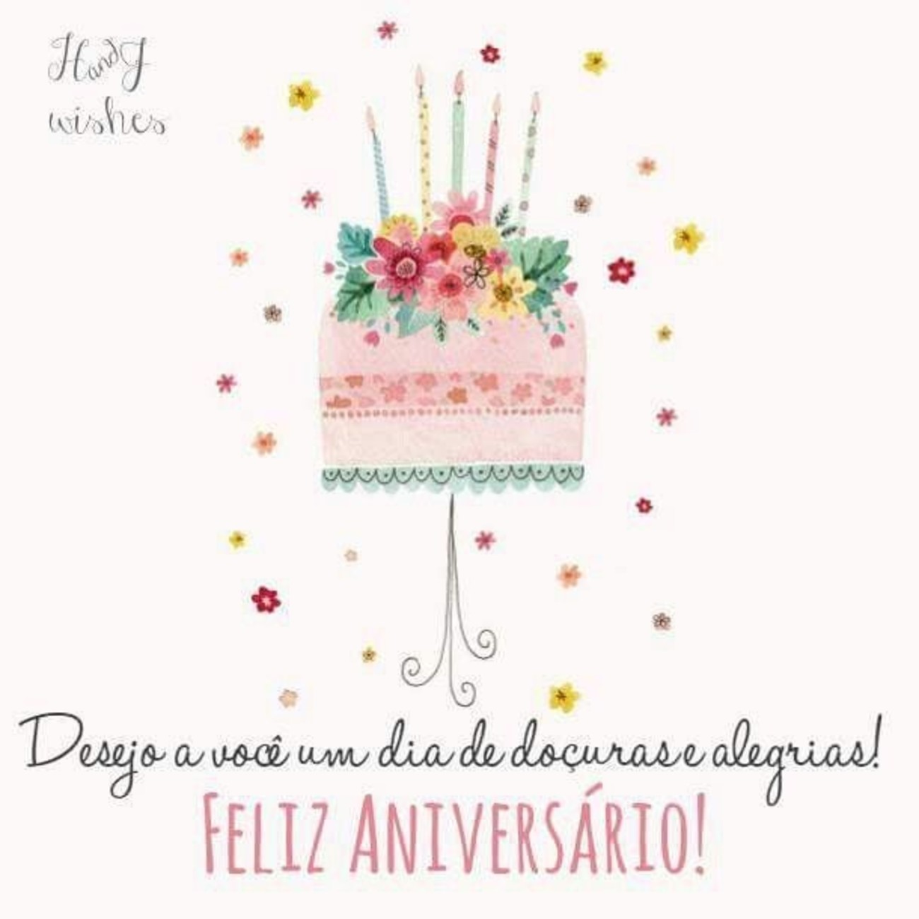 Feliz Aniversário 1